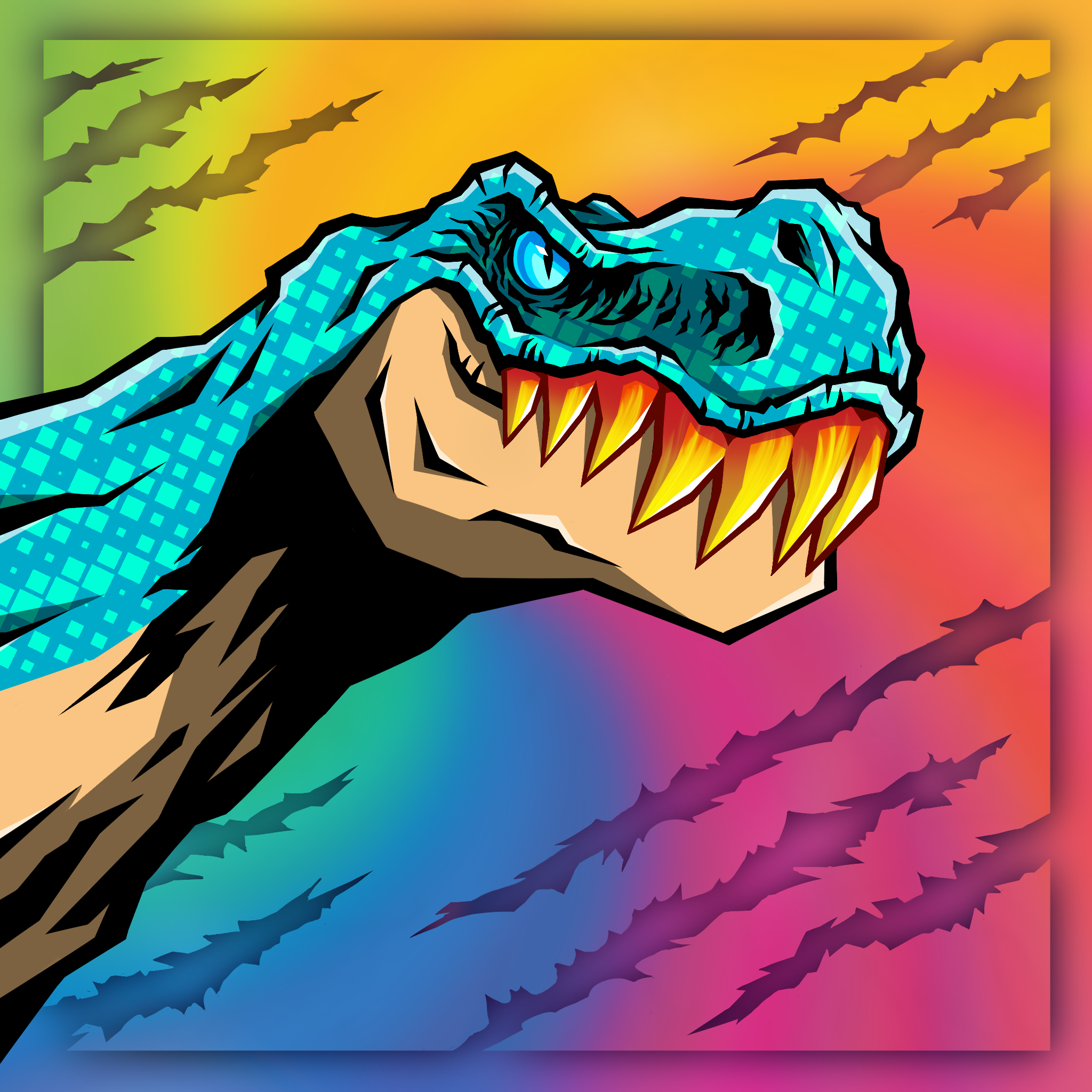 T Rex #2579