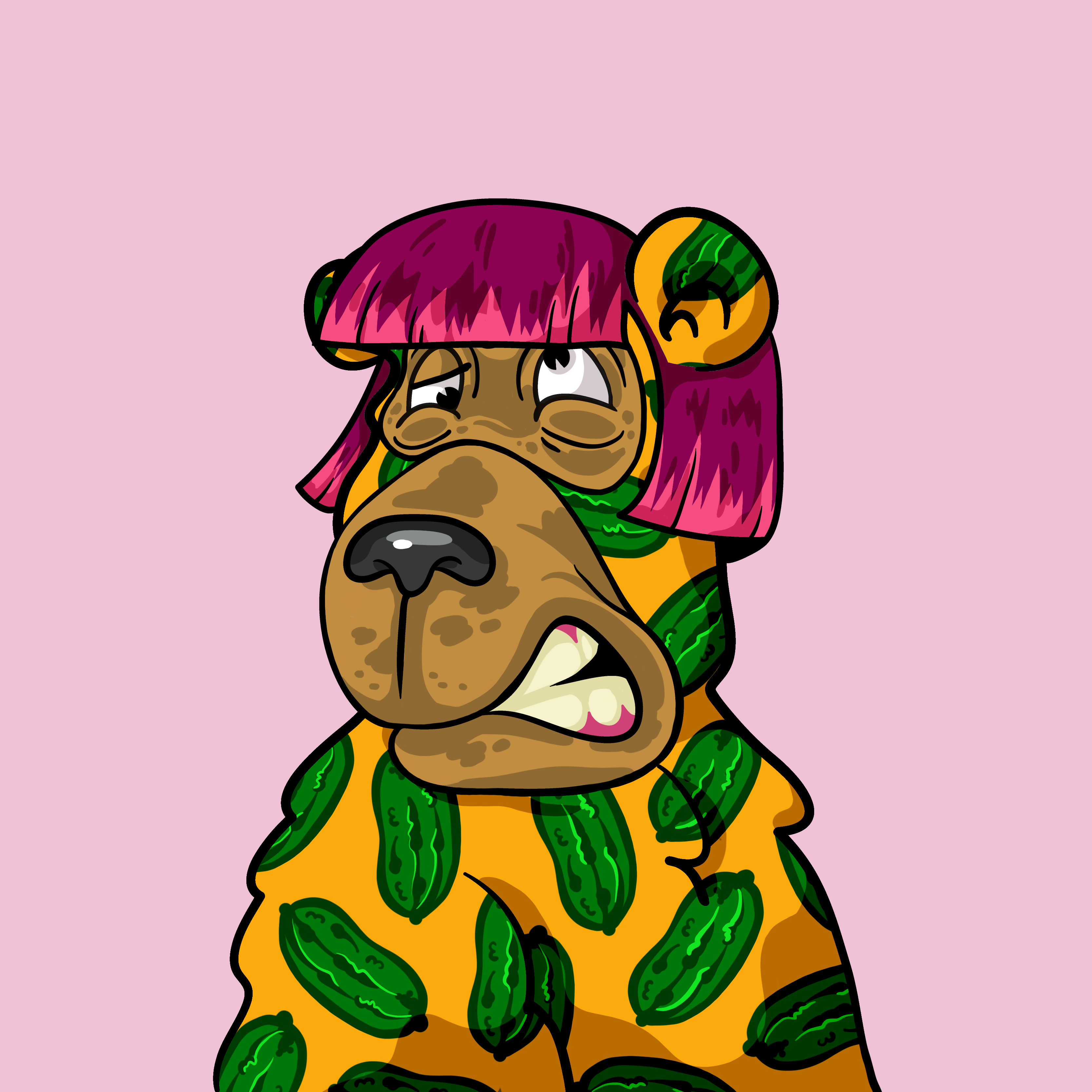 Buzzed Bear #1779