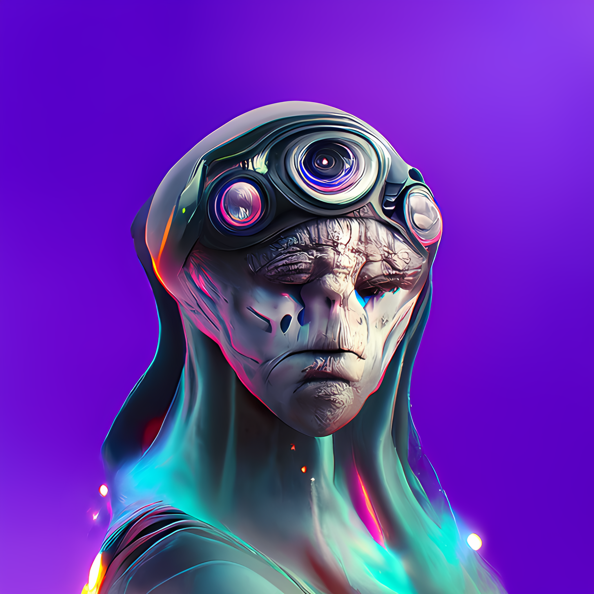 Cosmic Clones #2039