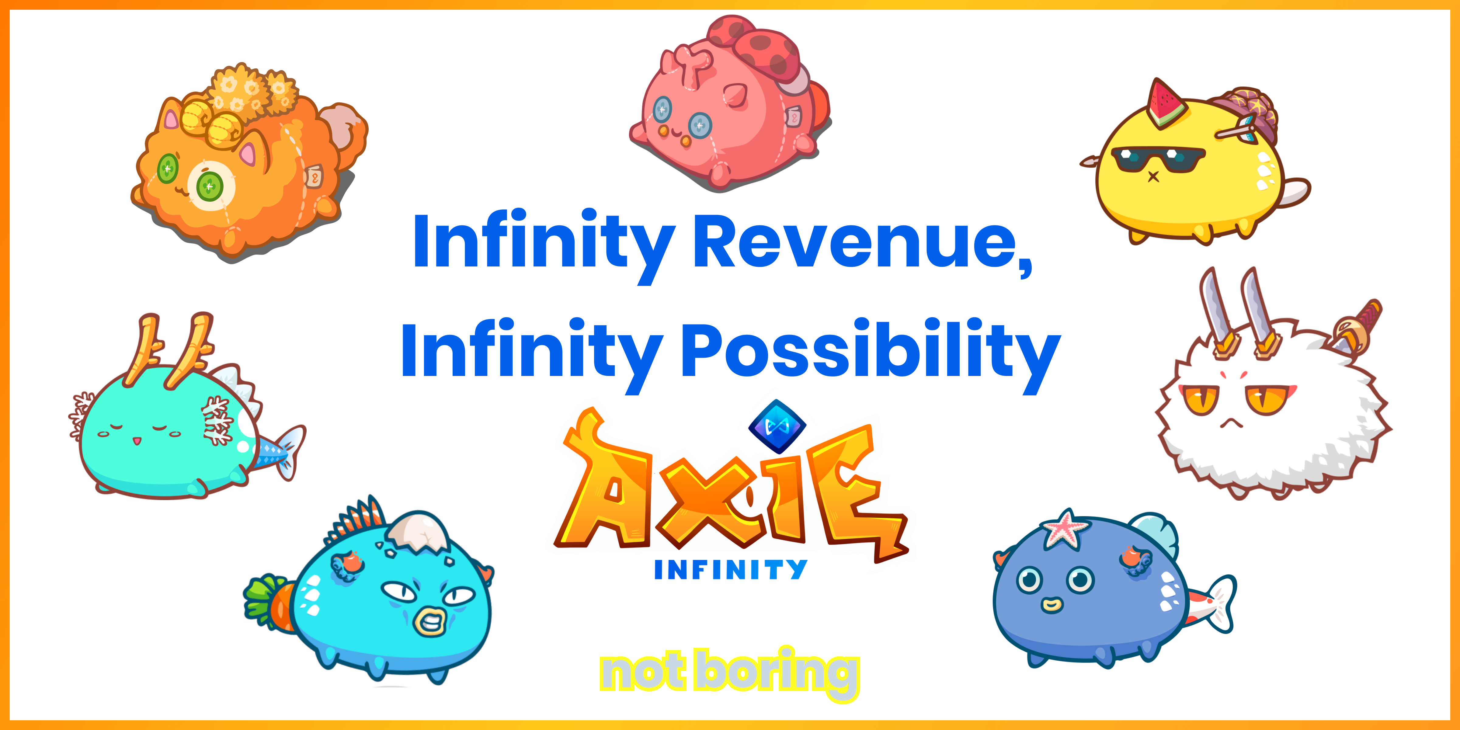 Infinity Revenue, Infinity Possibility 11/500