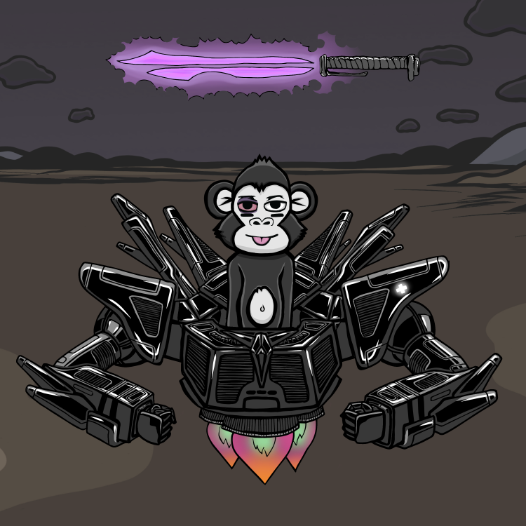 Mecha Monkey #3310