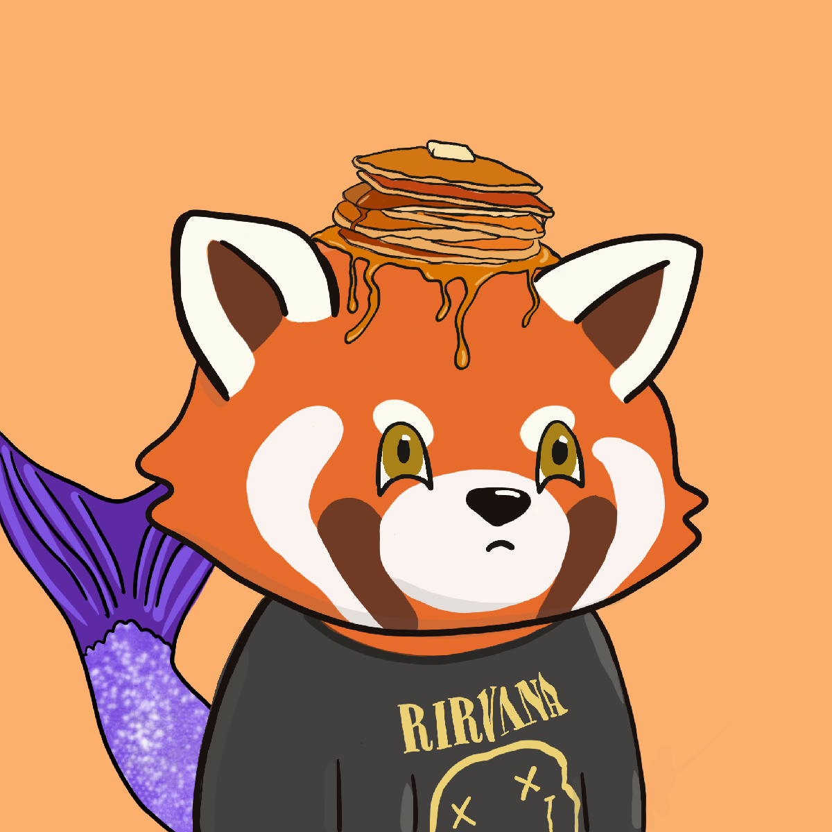 Okay Red Panda #6767