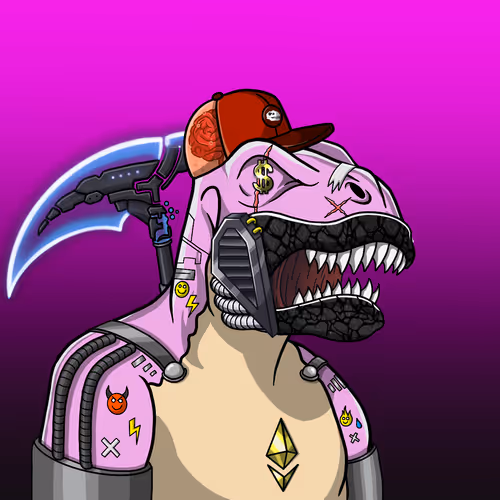 Metasaurs Punks #7935