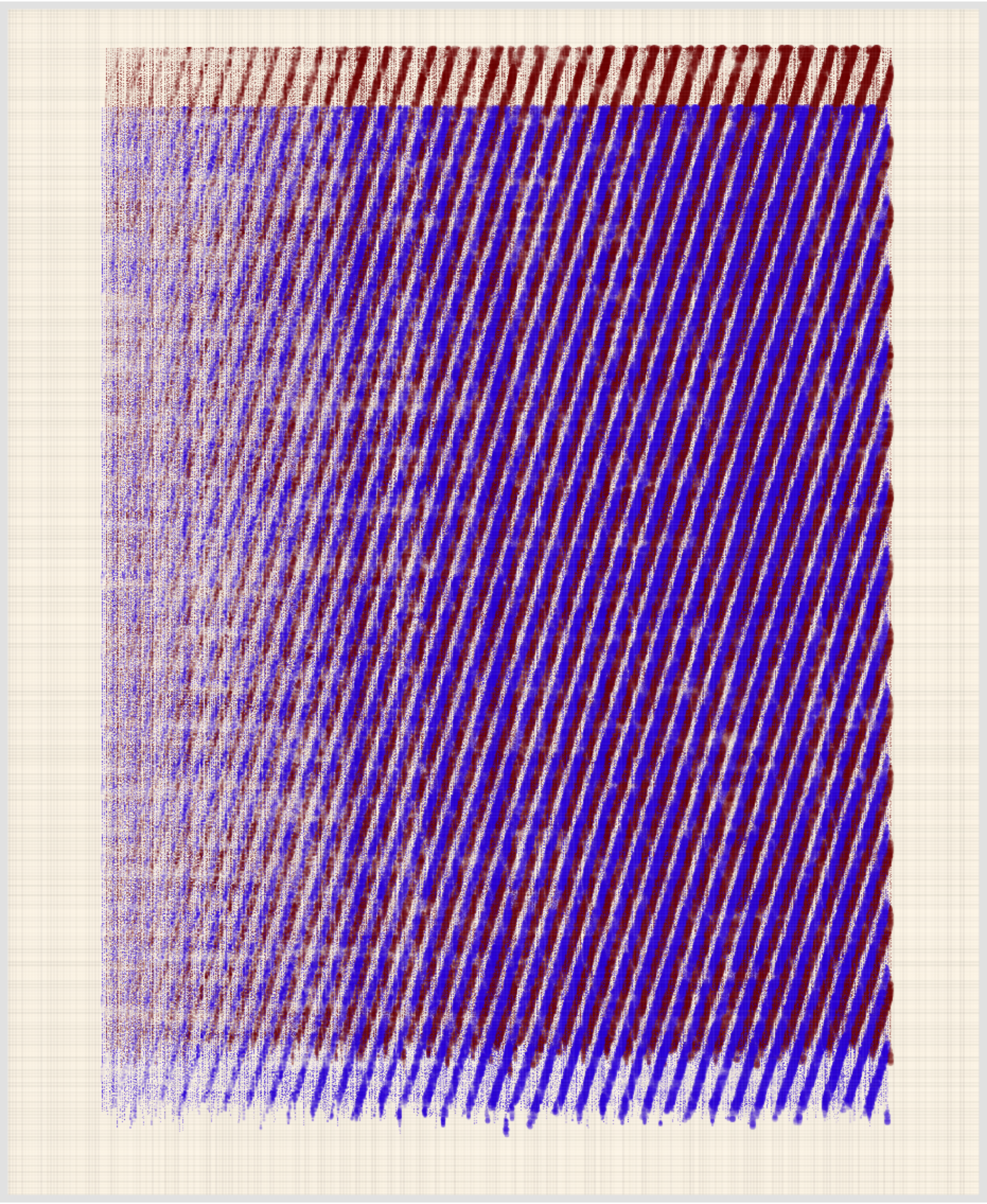 Stains on a Canvas #69