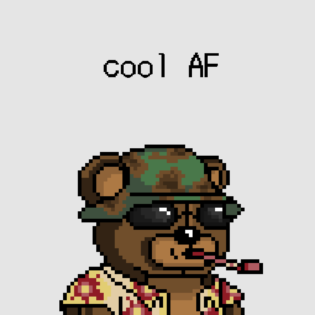 Mood Bearz #2139