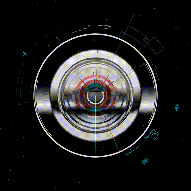 Alien Clock #99