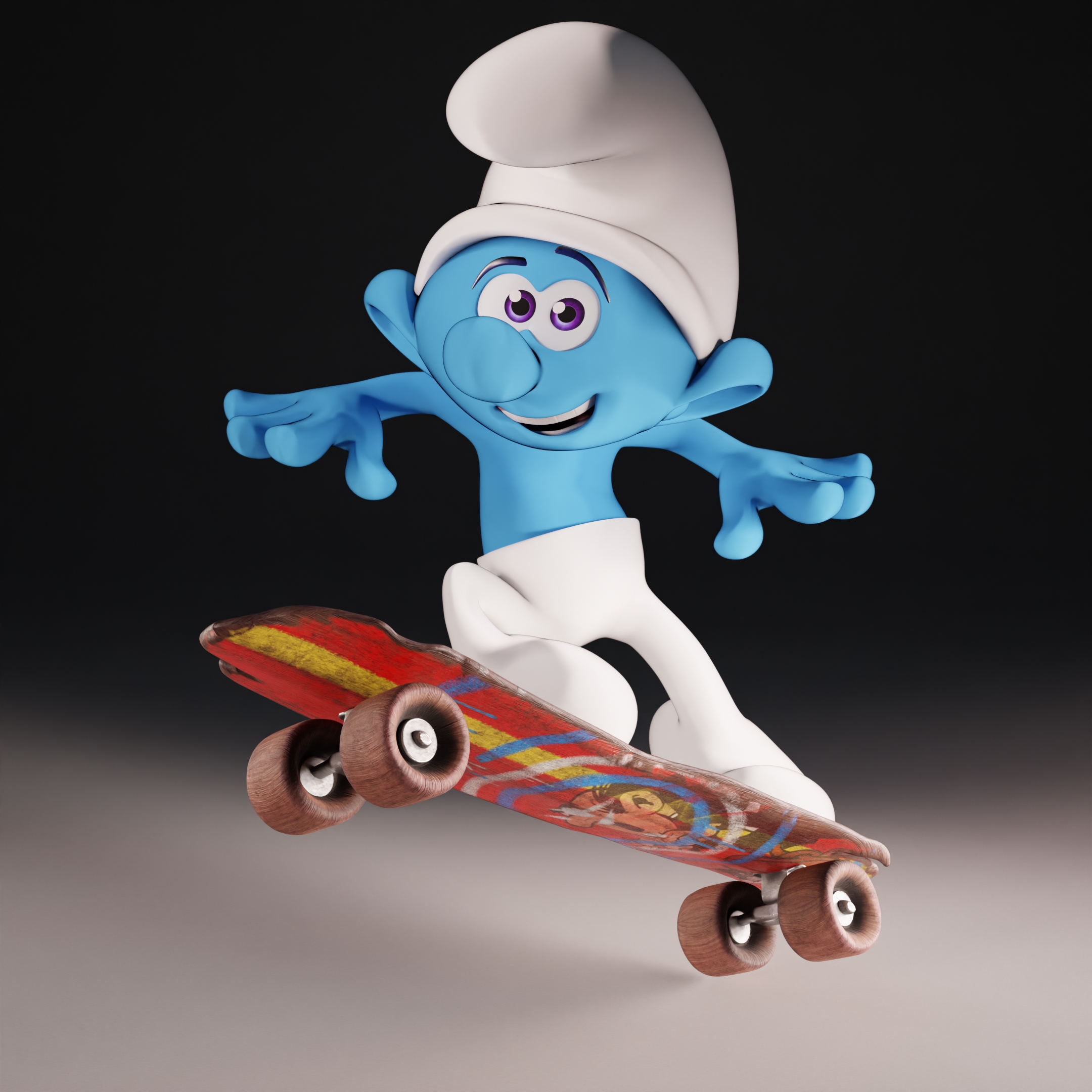 Legendary Smurf # 8328