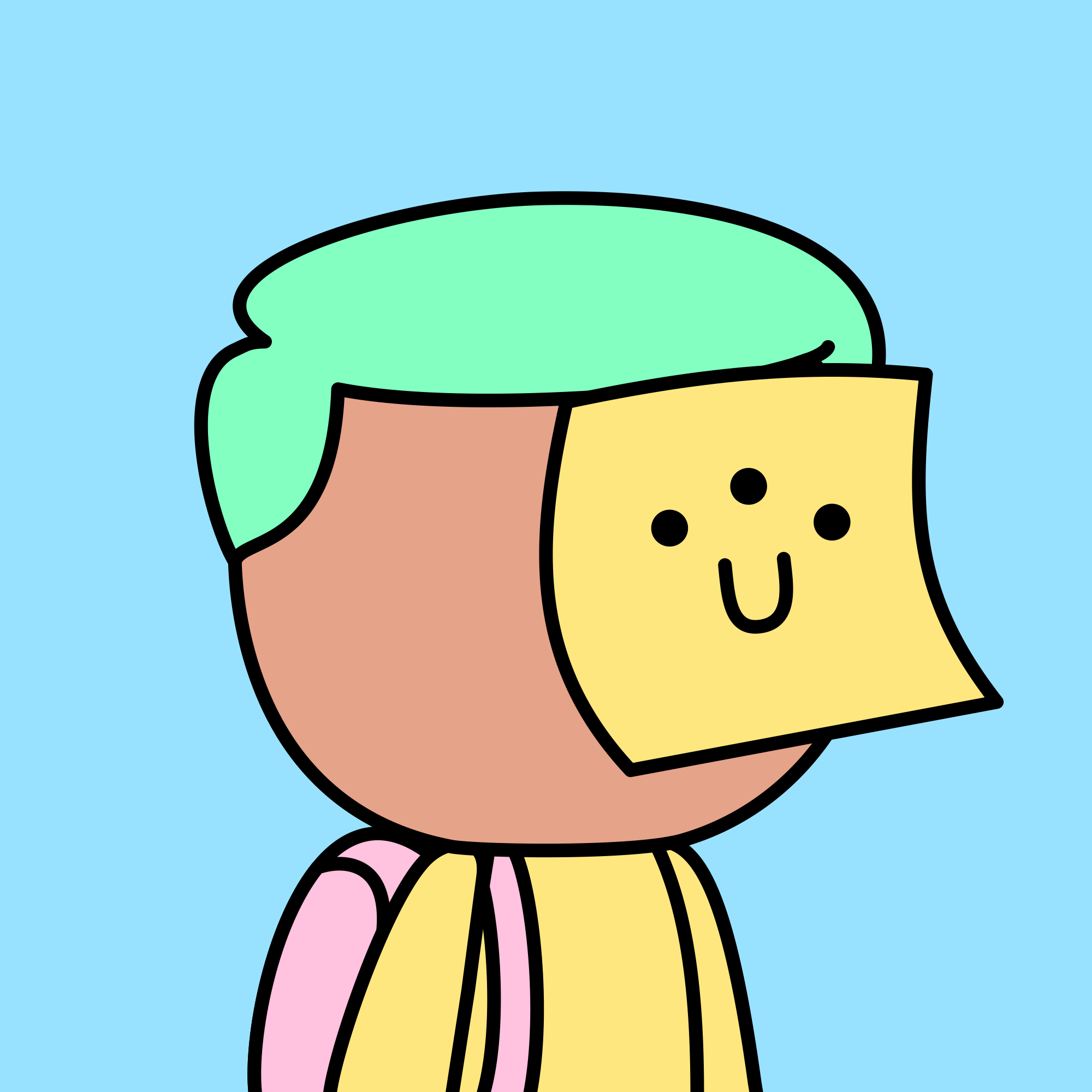 Alien Doogle 1261