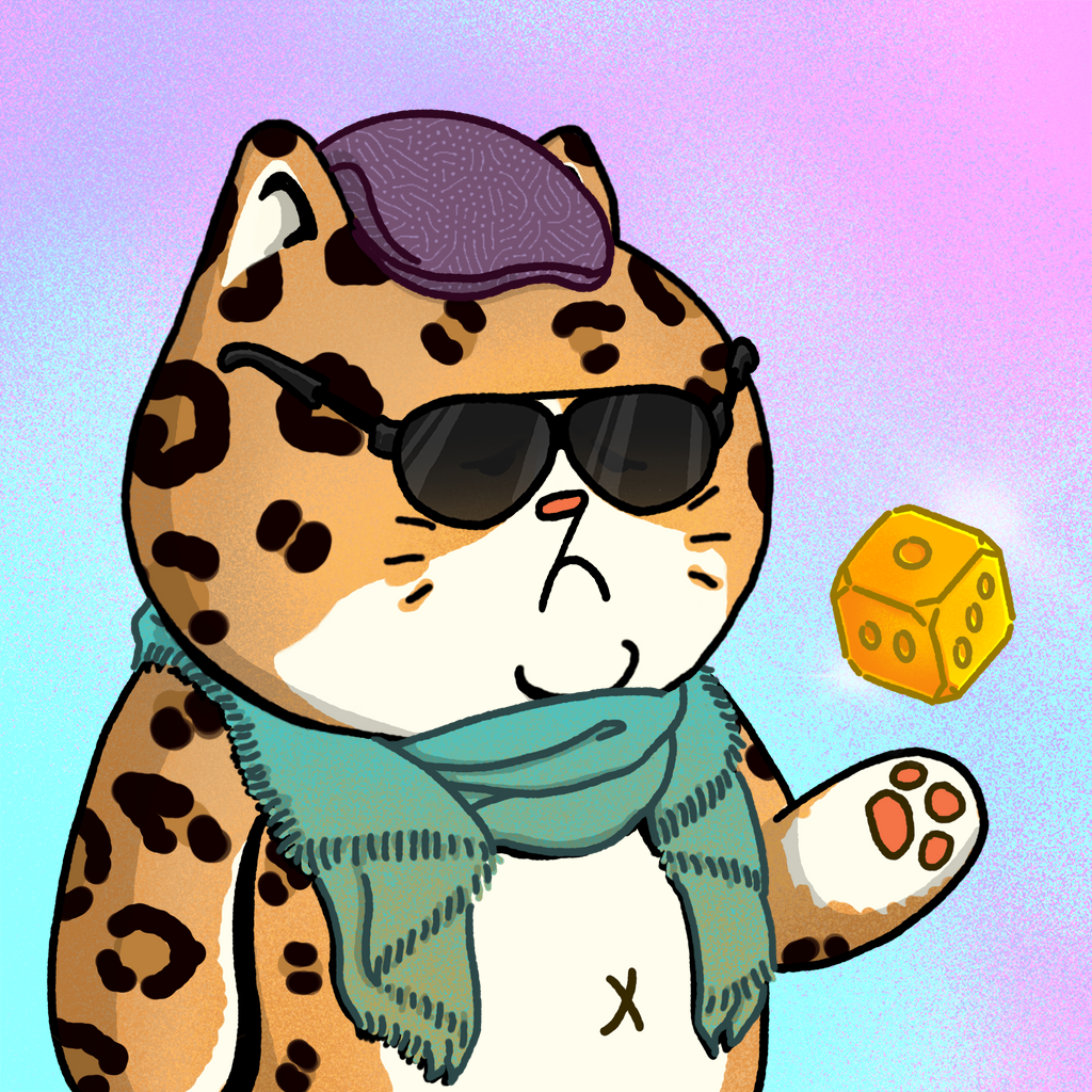 Rich Sad Cat #643