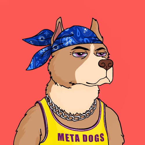 Meta Dog #4225