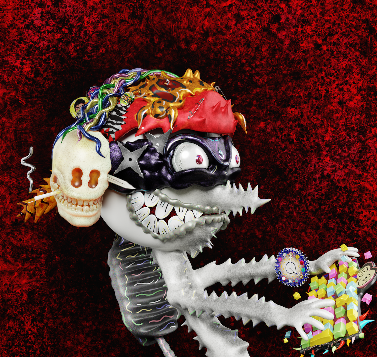 3D CREYZIES #1594