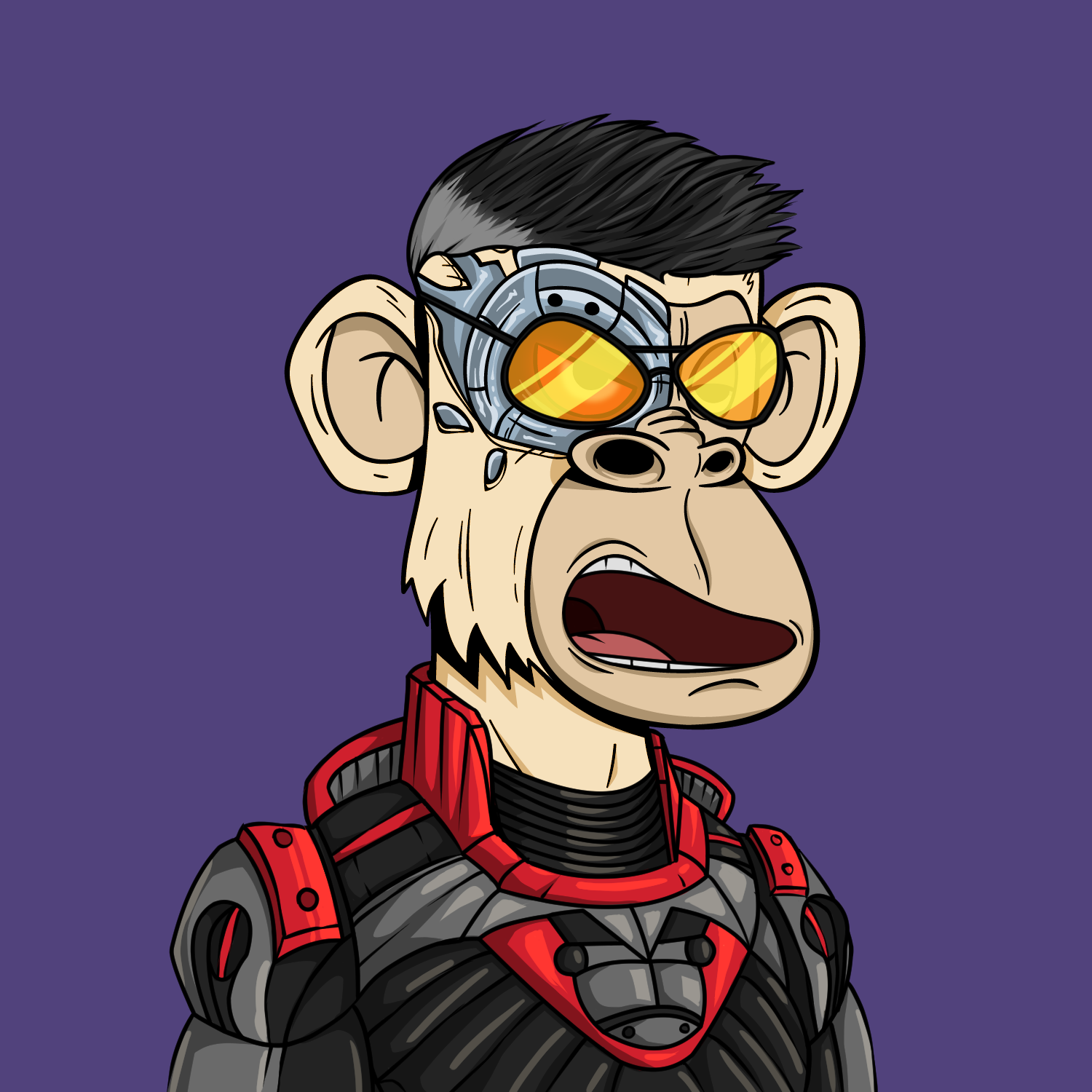 Cyborg Ape Dynasty #2659
