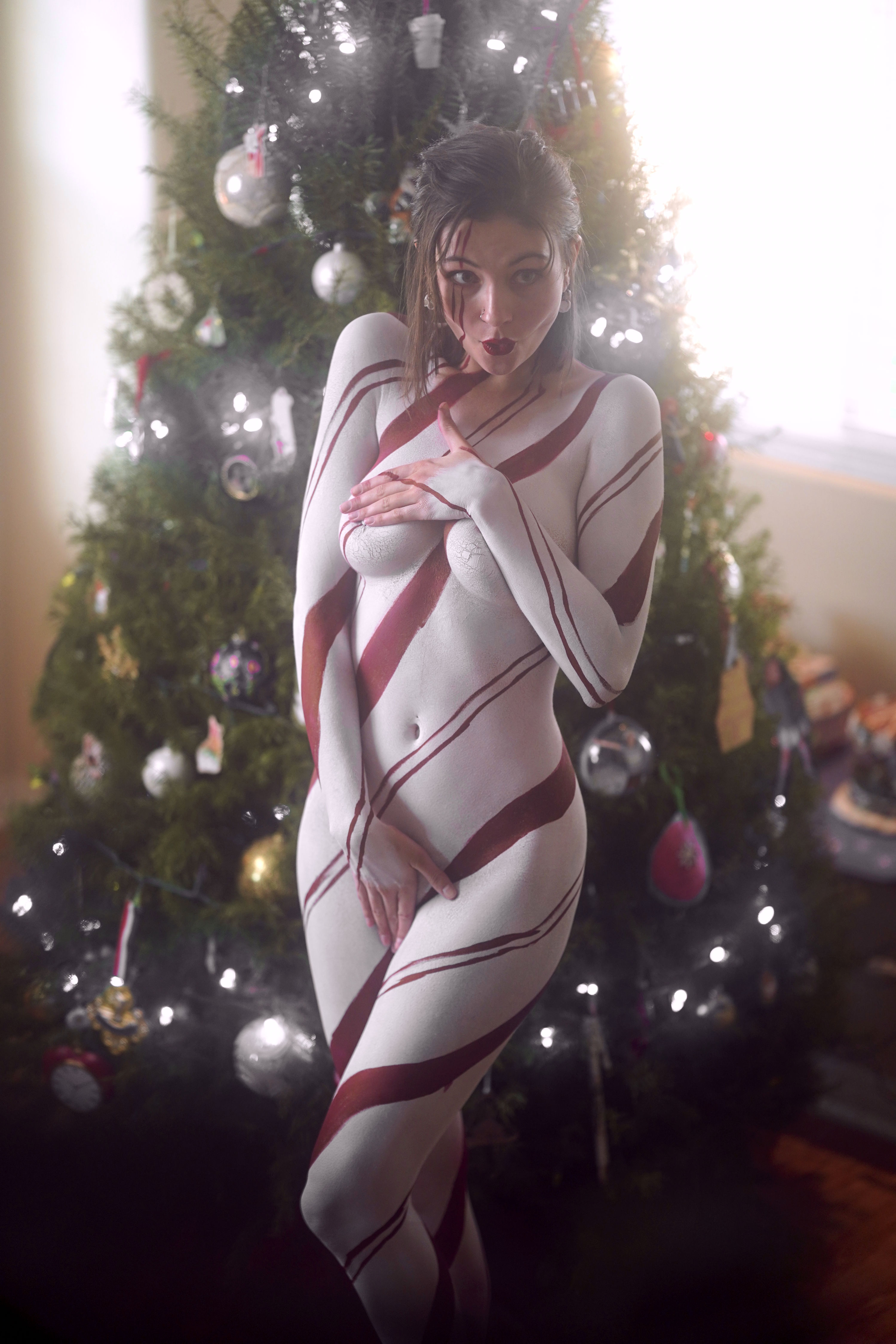 Candy Cane Sawyer