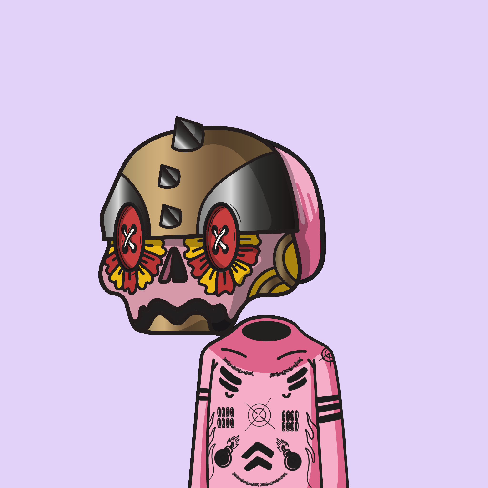 Los Muertos #43