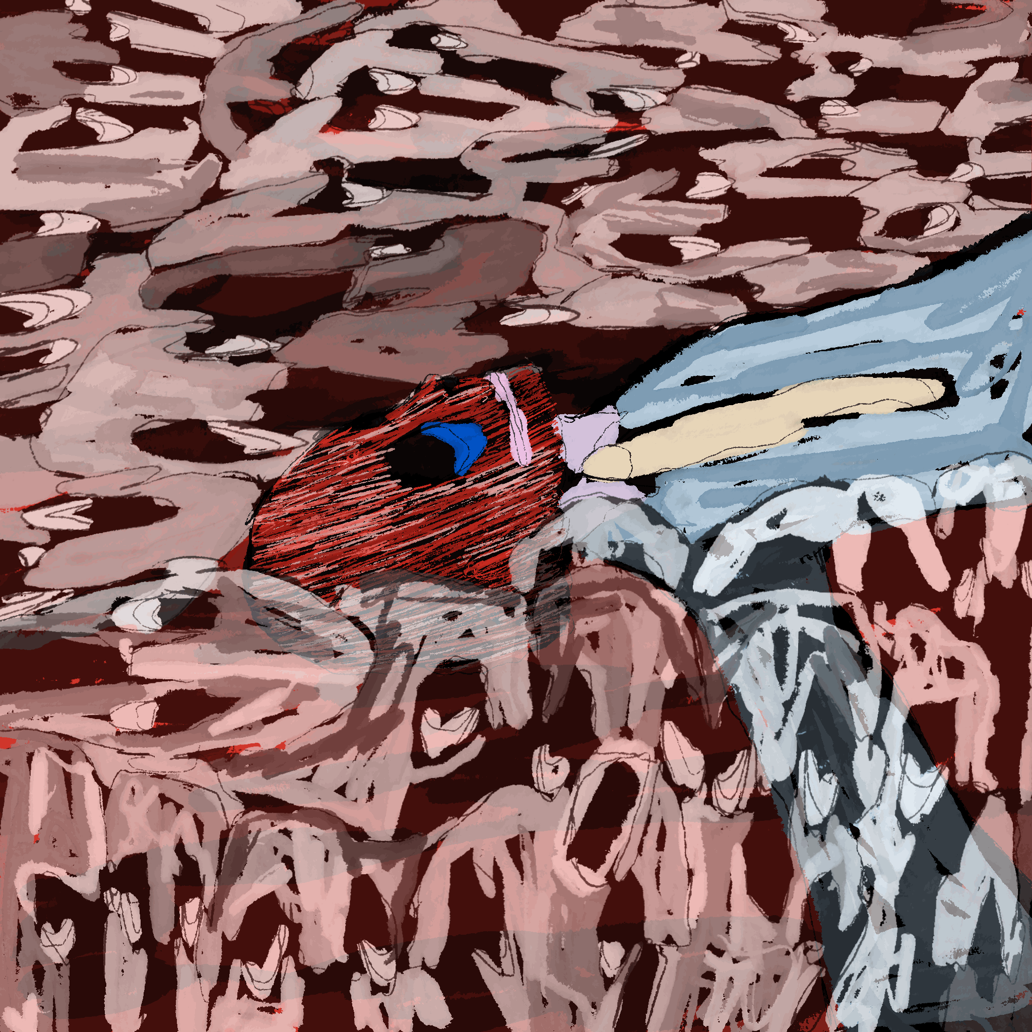 delusions of digesting pulverized plastic from a microwave in defiance ohio