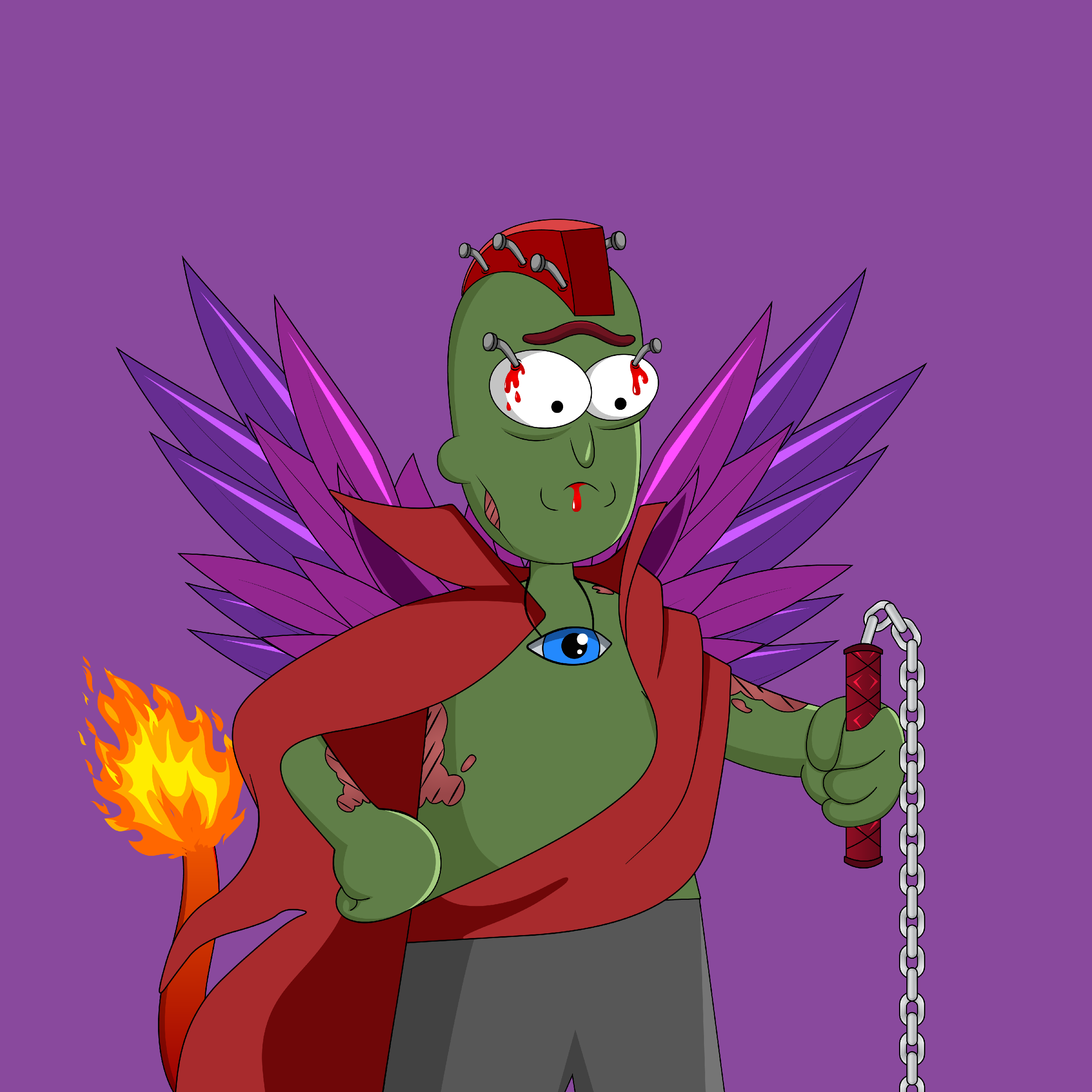 SatanLovesNFTs #1570