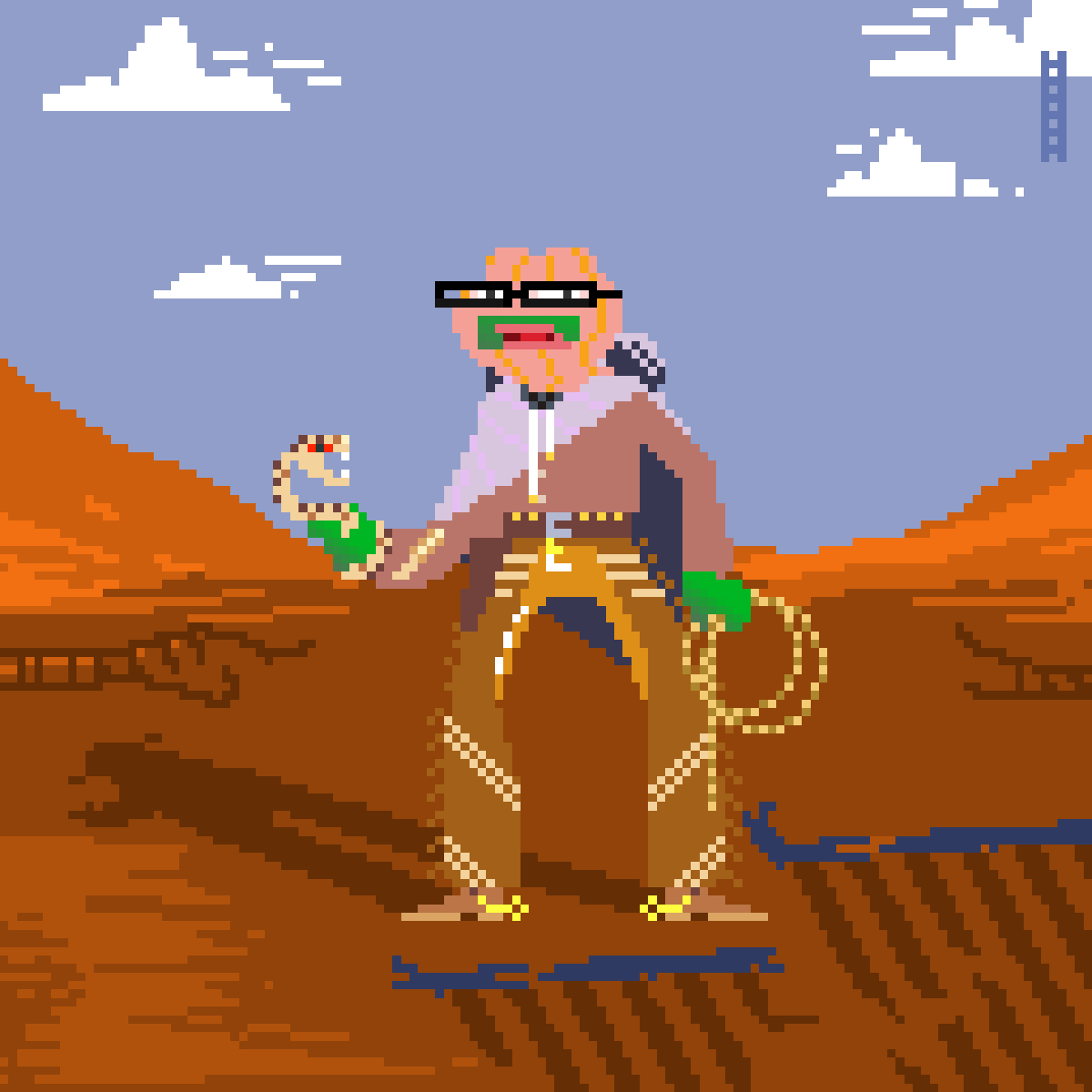 Pecos Pepe #2891