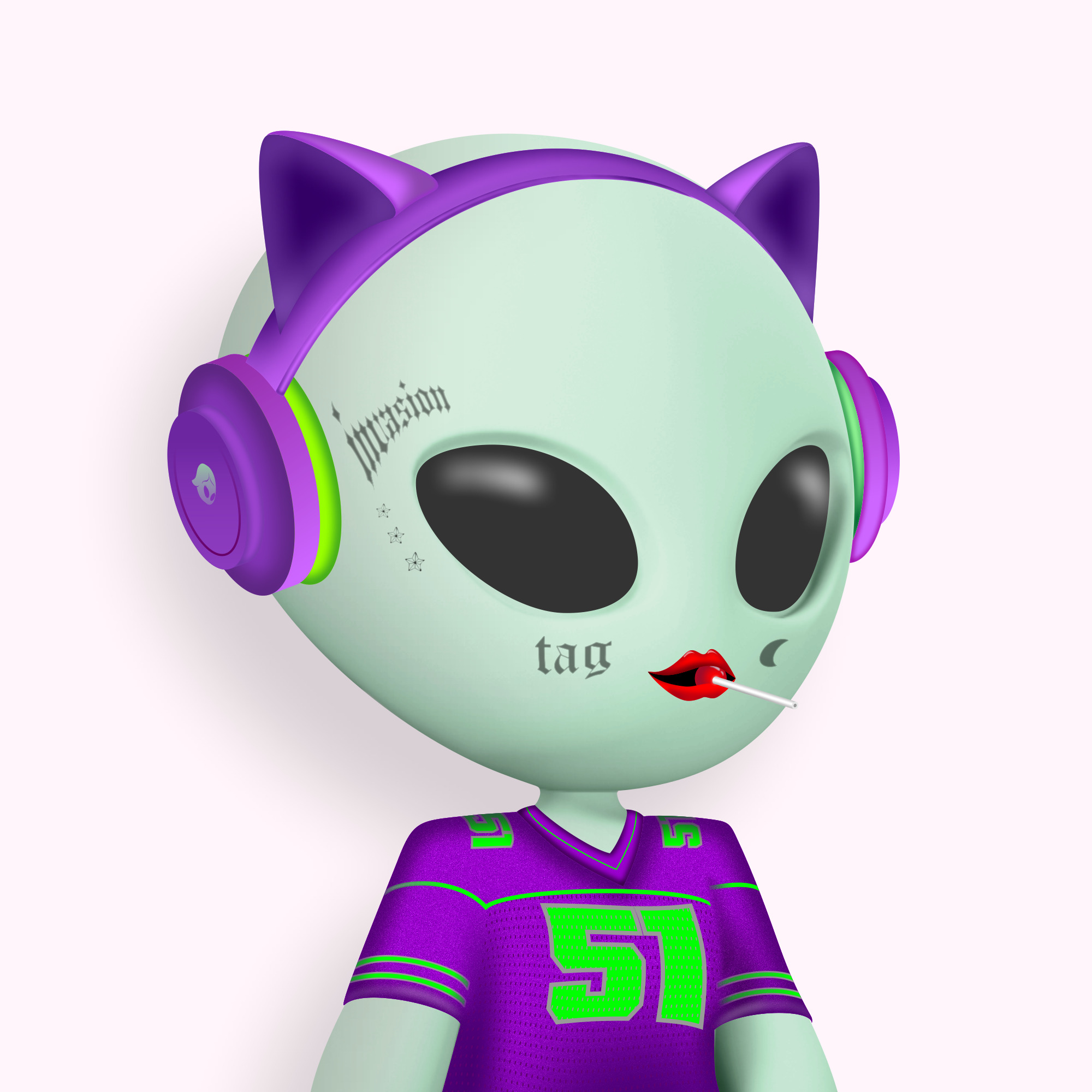 Alien Girl 198