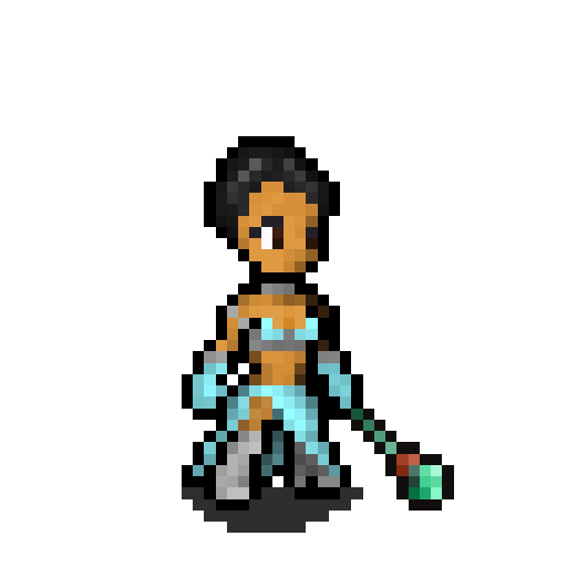 Pixel Heroes Villains #3382