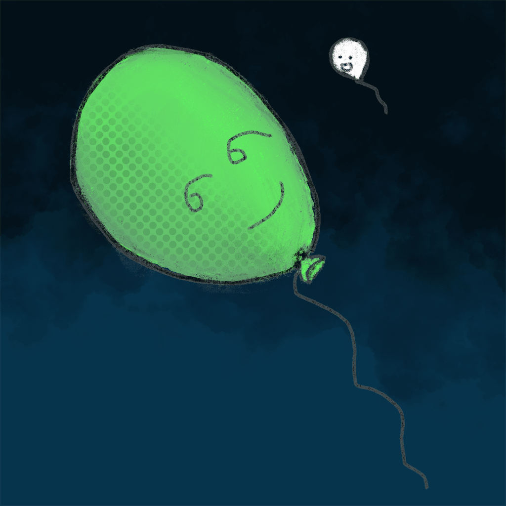 Luftballon 8706
