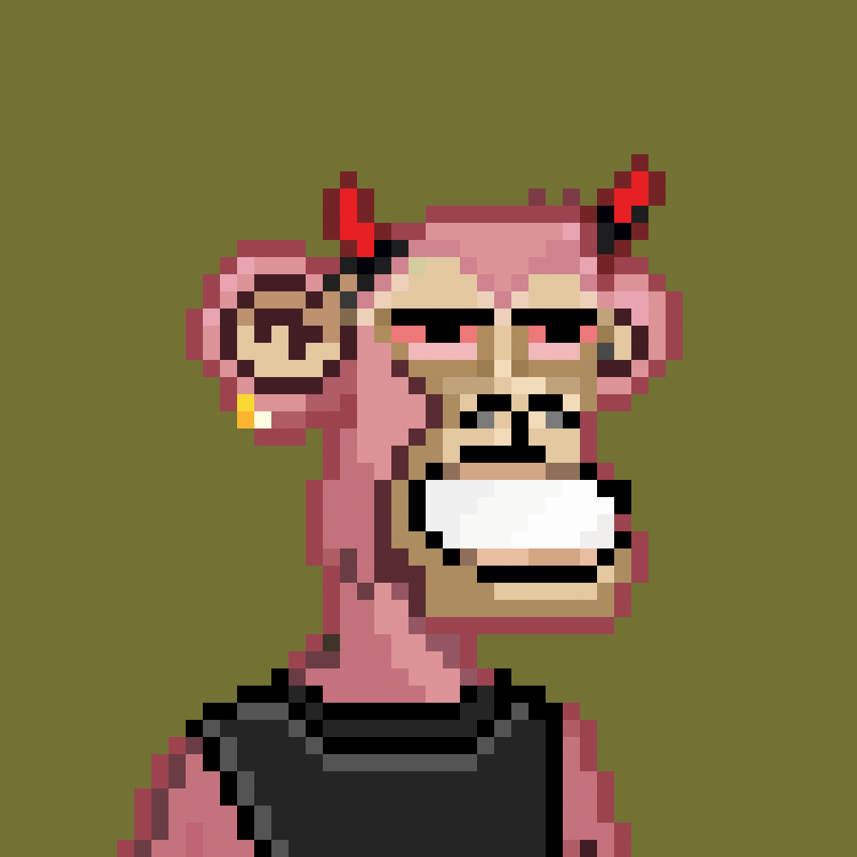 The Pixelated Apes  #2699