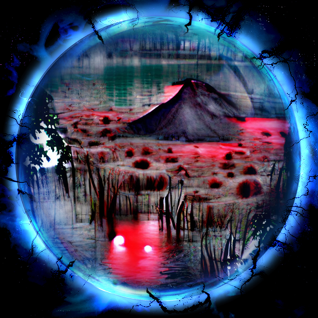 Volcanic Lake