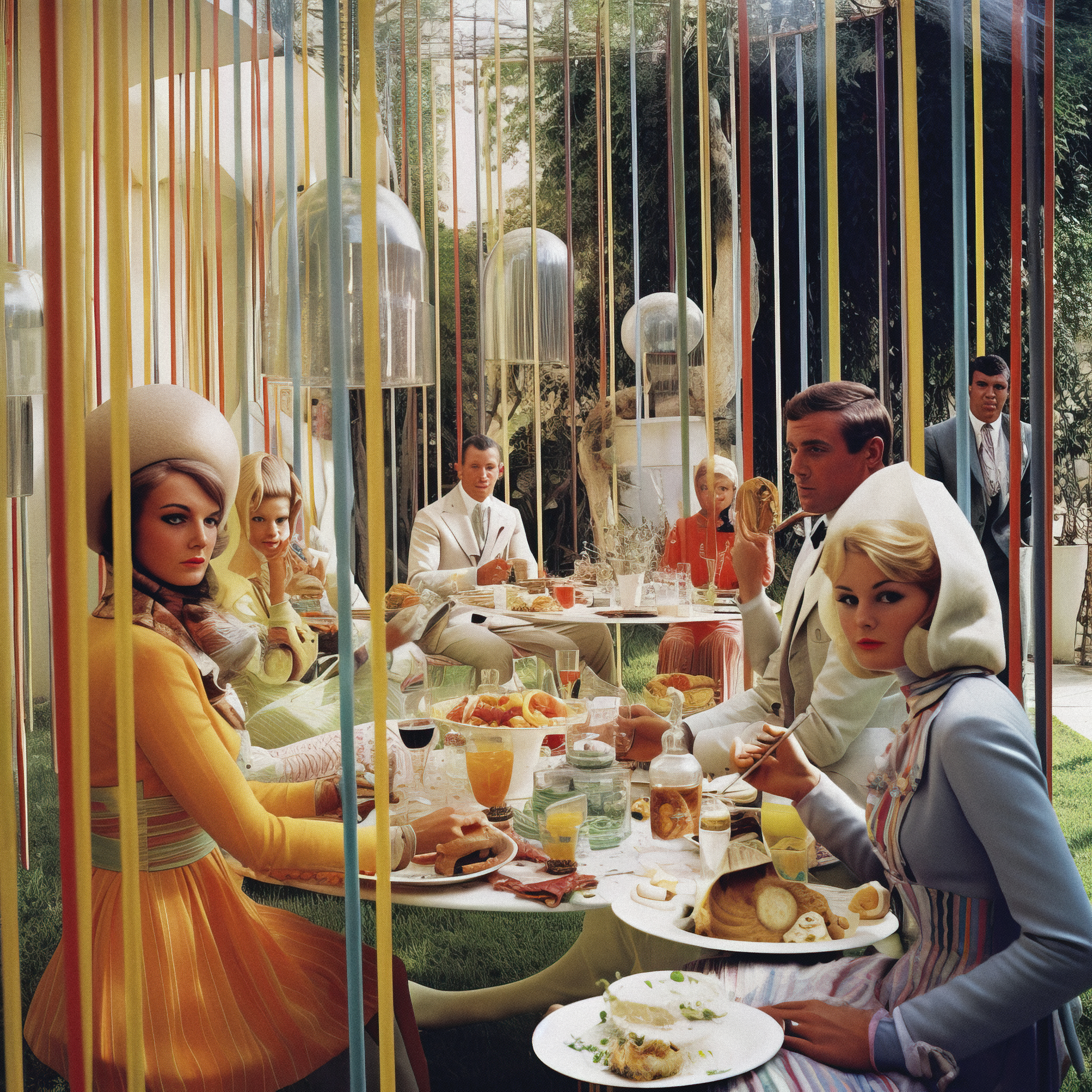Entangled Banquet No.2