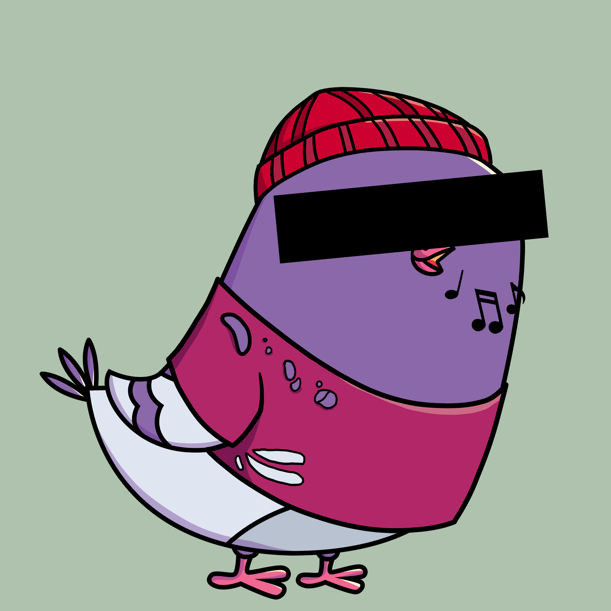 Pigeon #2568