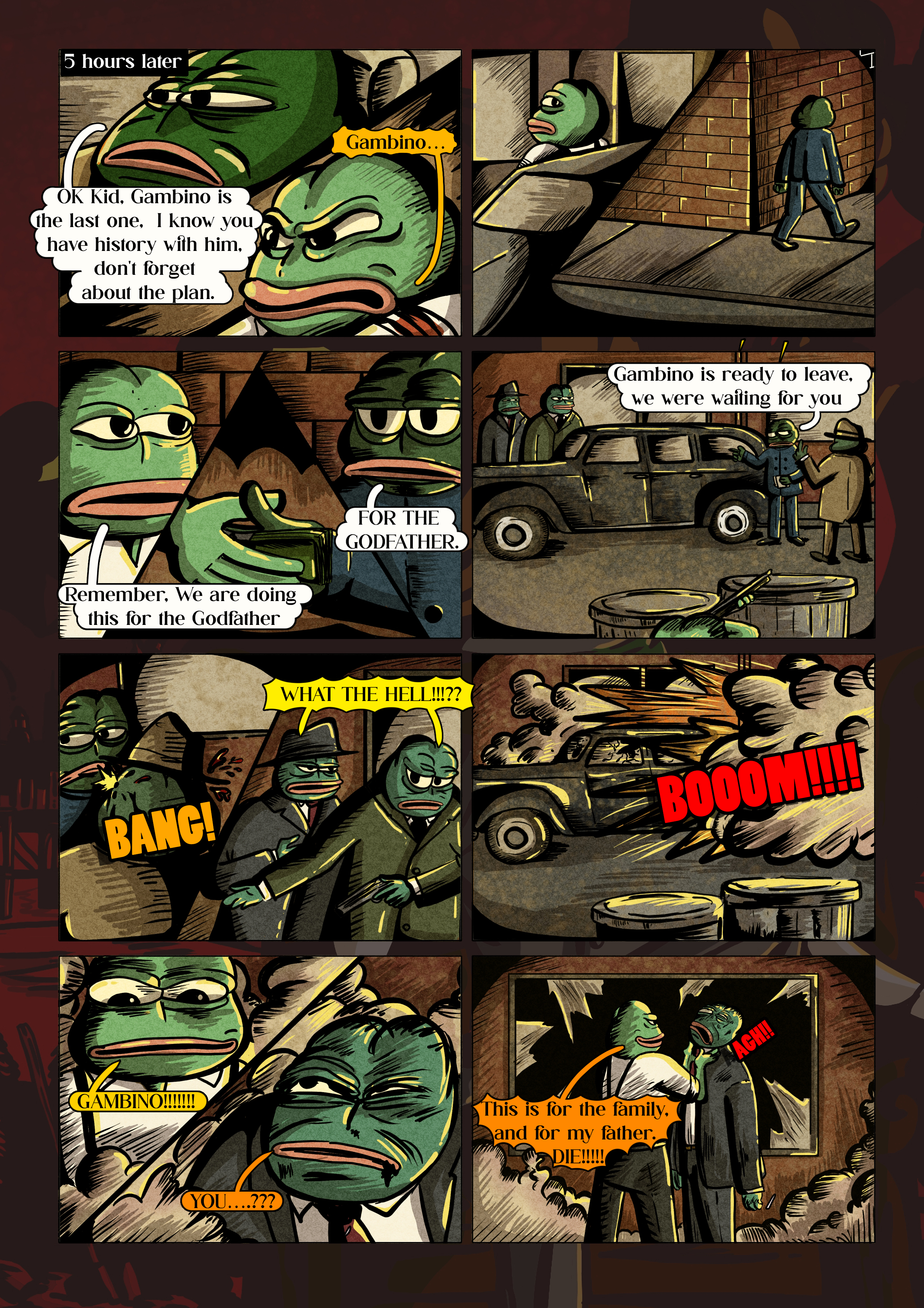 Pepe Mafioso #18