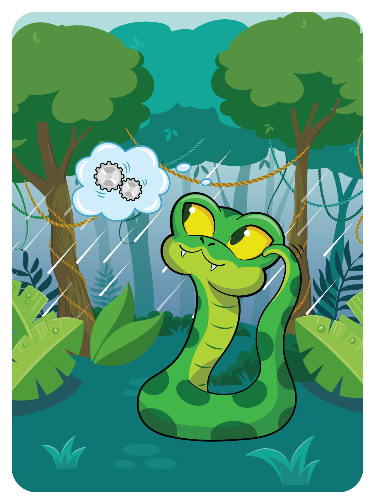 Steadfast Snake #41607