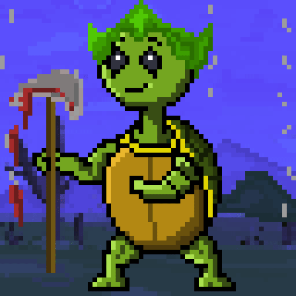 The turtle #62