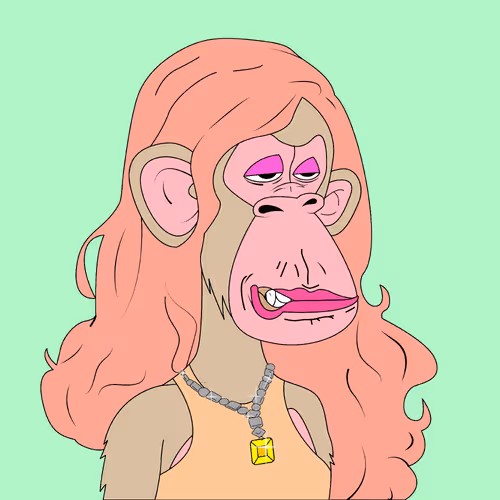 ApeWives of DoodleVille #6503
