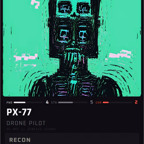 PX-77 — Drone Pilot