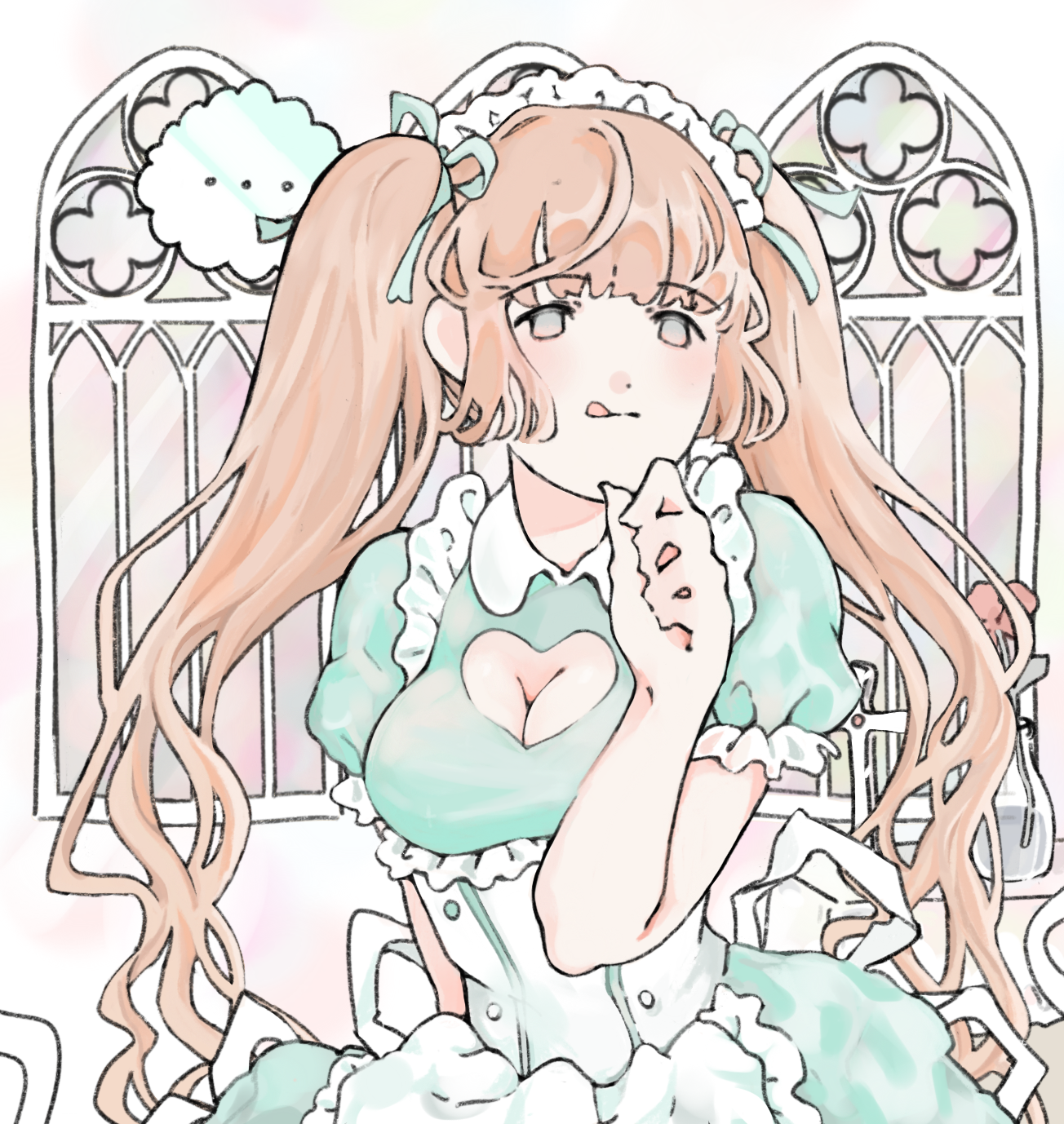 New White Hearts #474