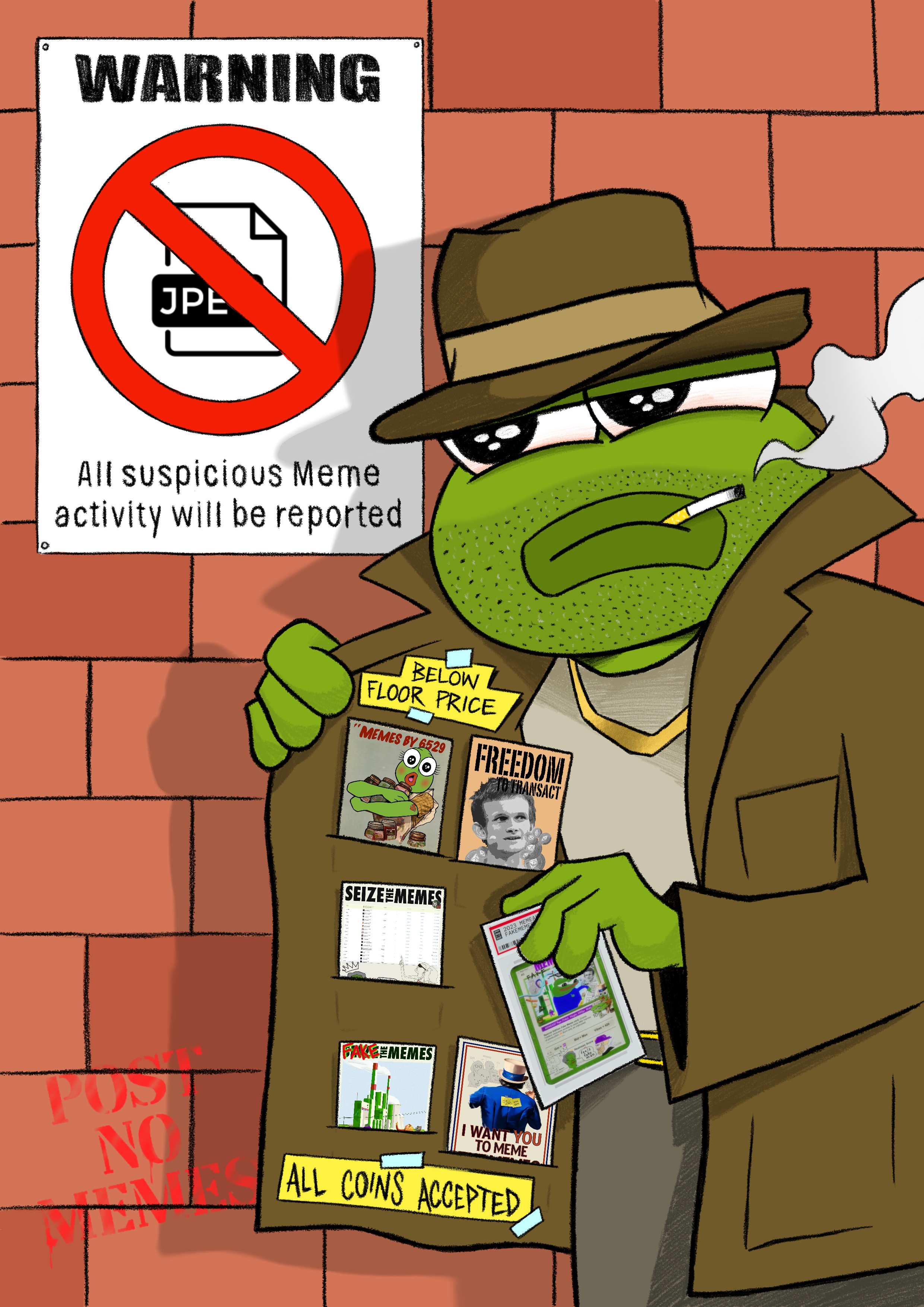 Beware Of Fake Memes