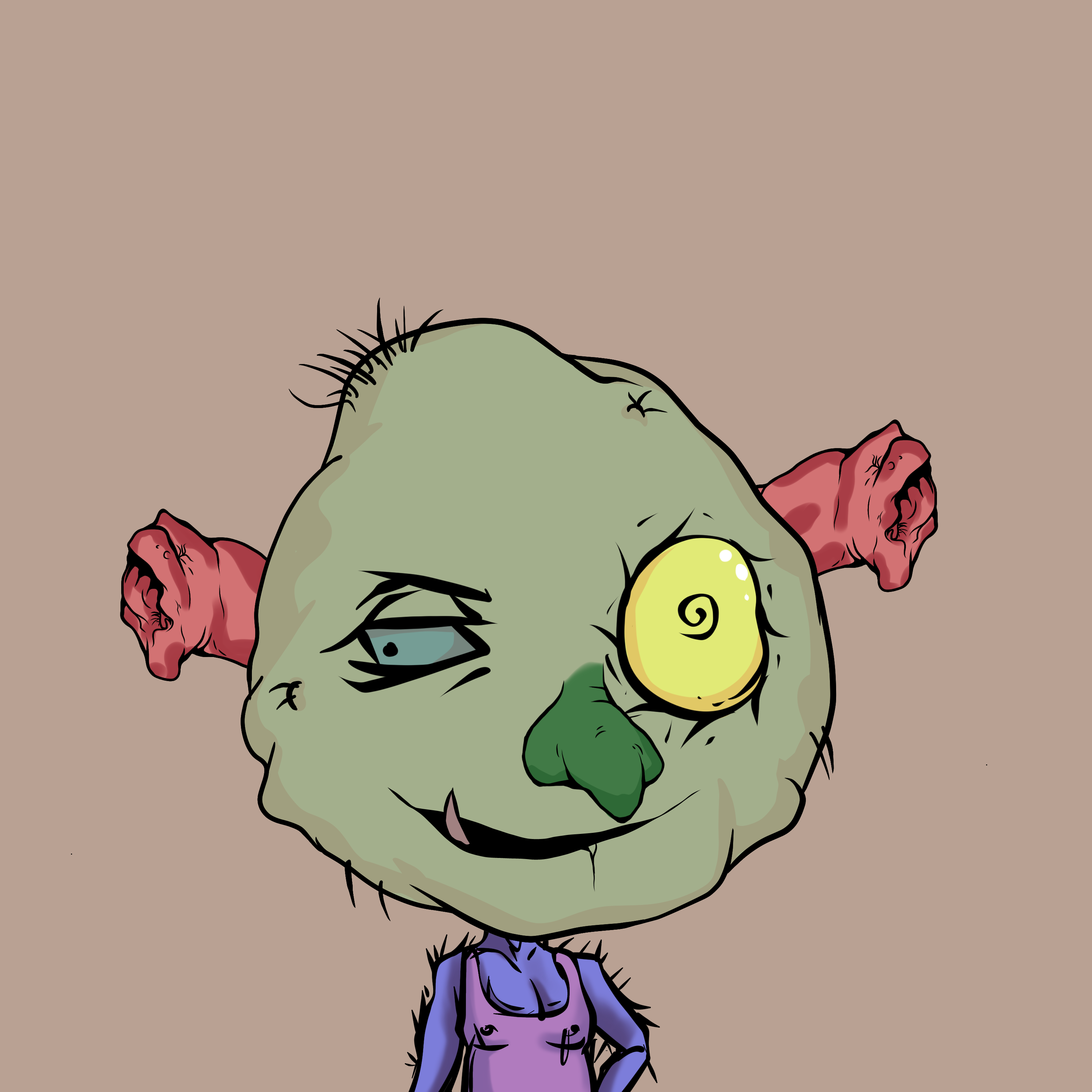 Goblin Kids #2908