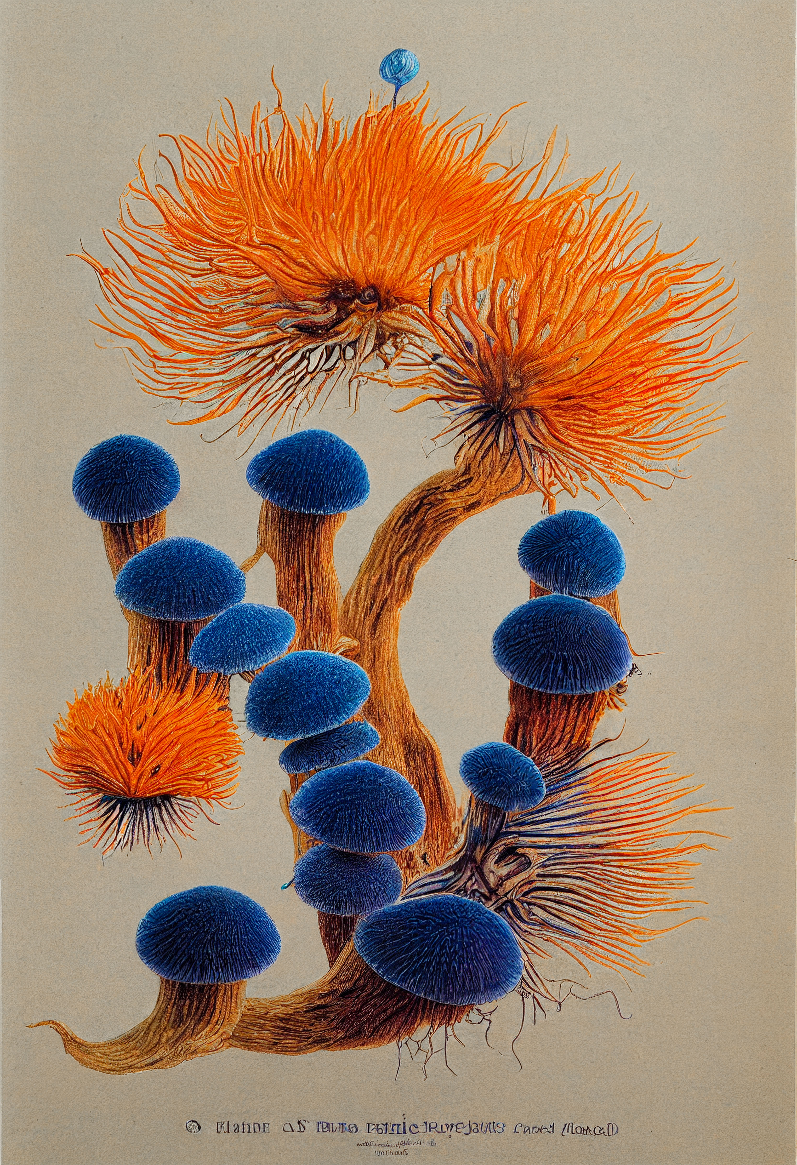 Lion's Breath Fungi