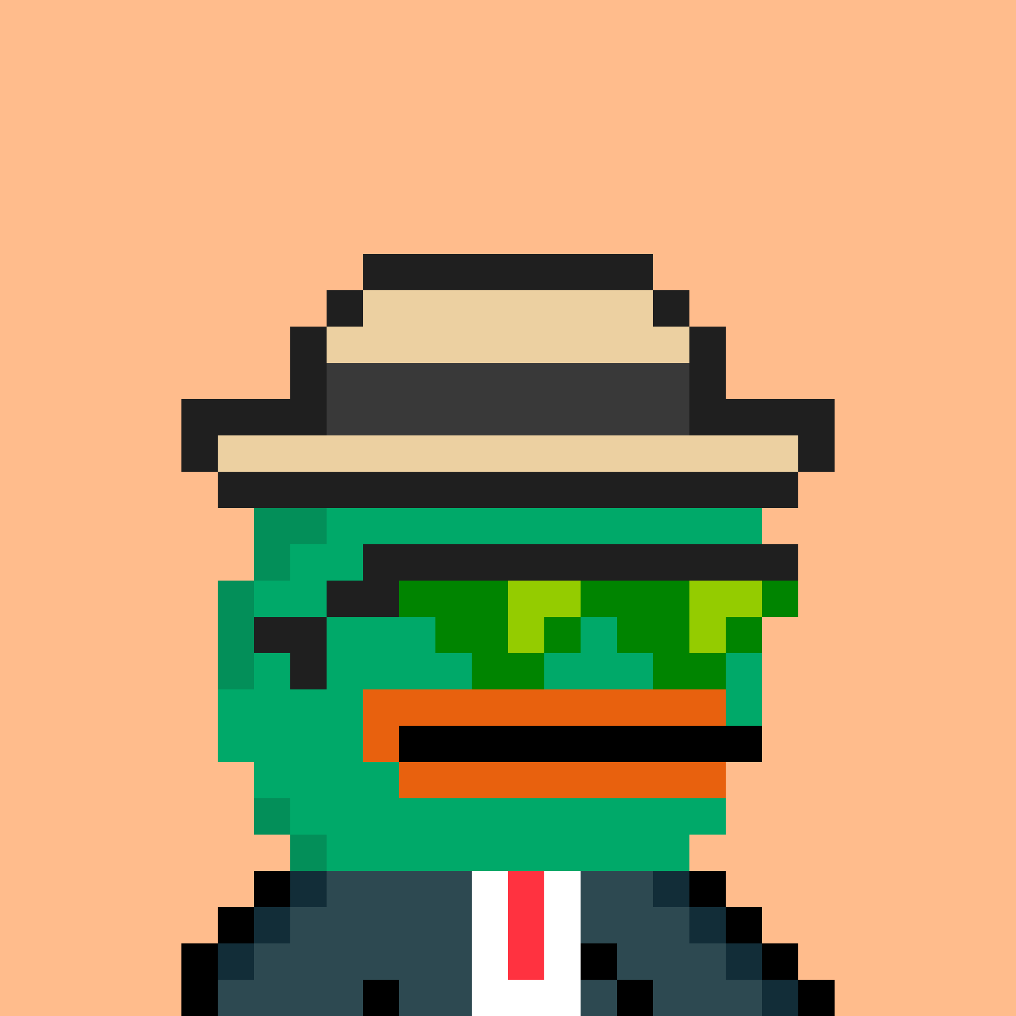 Rare Pixel Pepe #1220