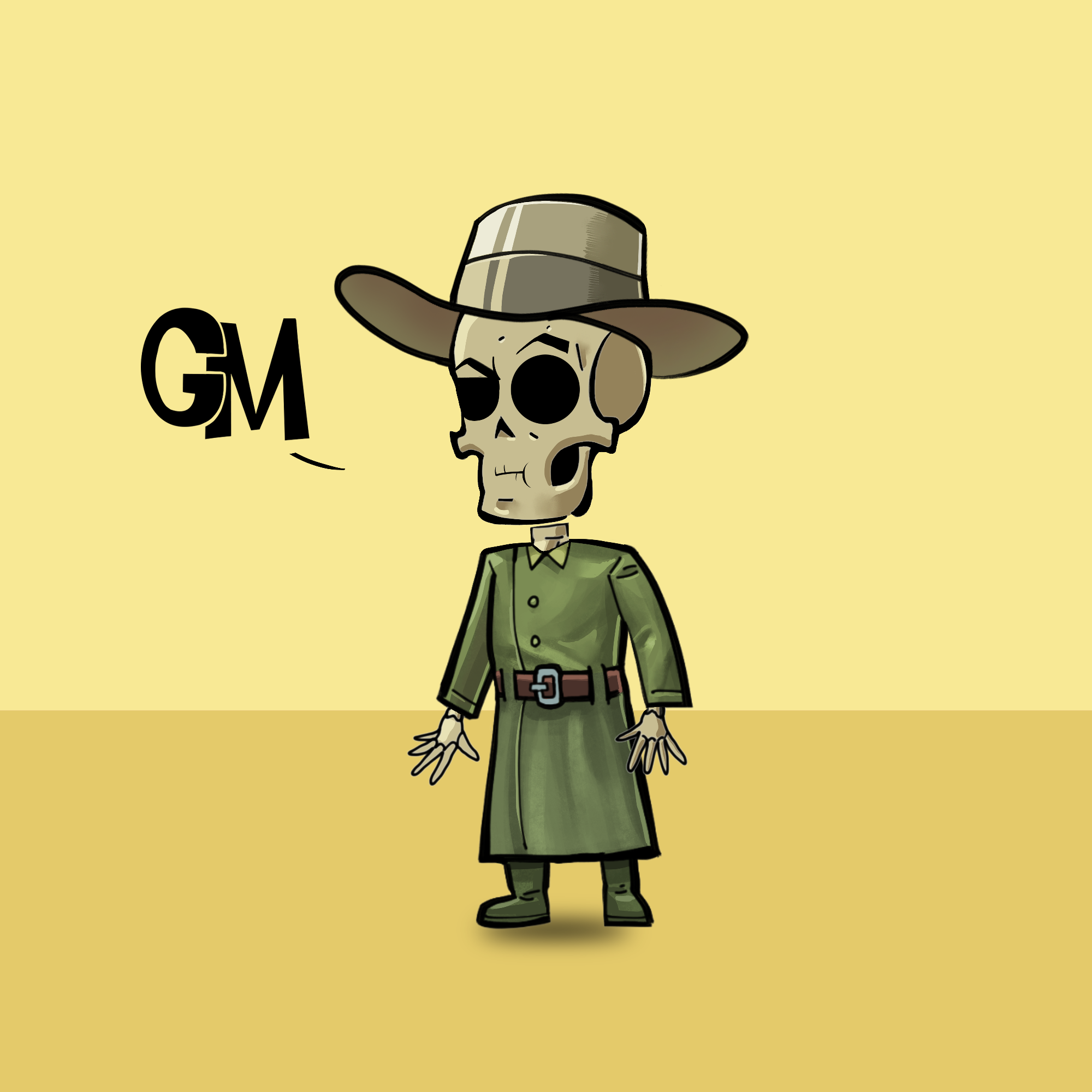 Skelly Tony #4255
