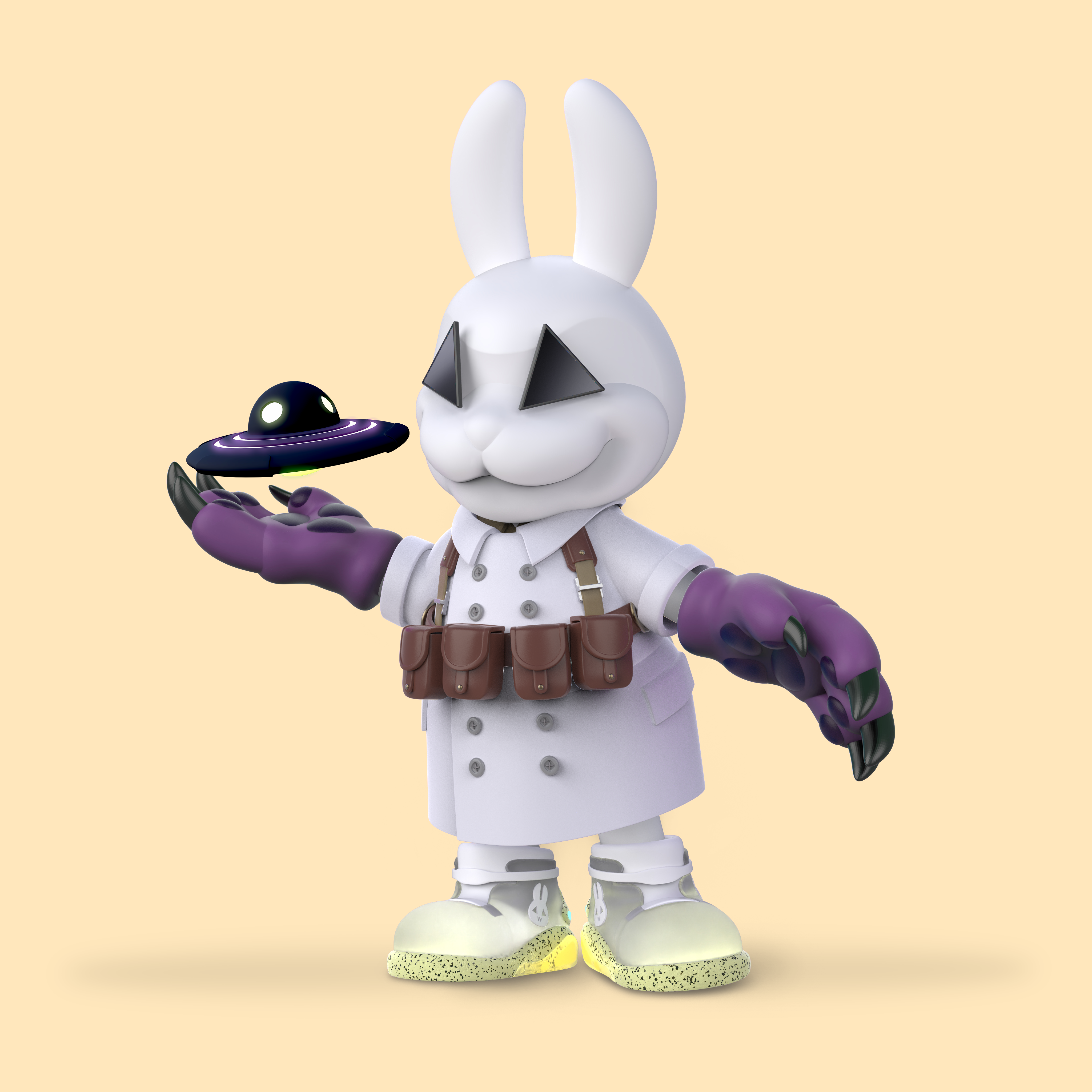 White Rabbit One #5764