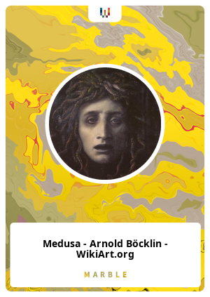 Medusa - Arnold Böcklin - WikiArt.org