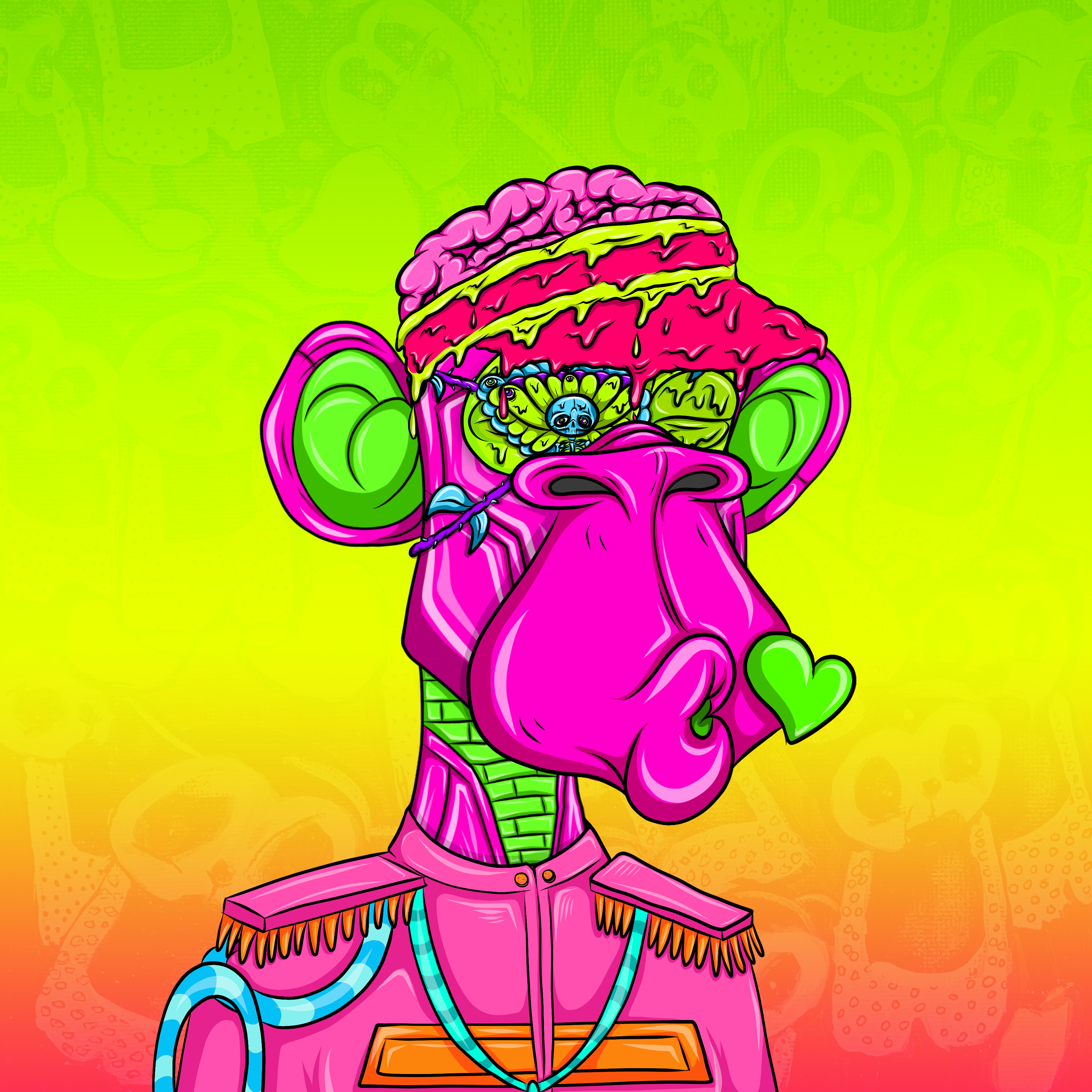 Caked Apes #139