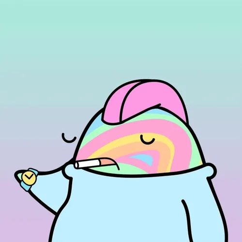 PASTEL PENGUIN #1178