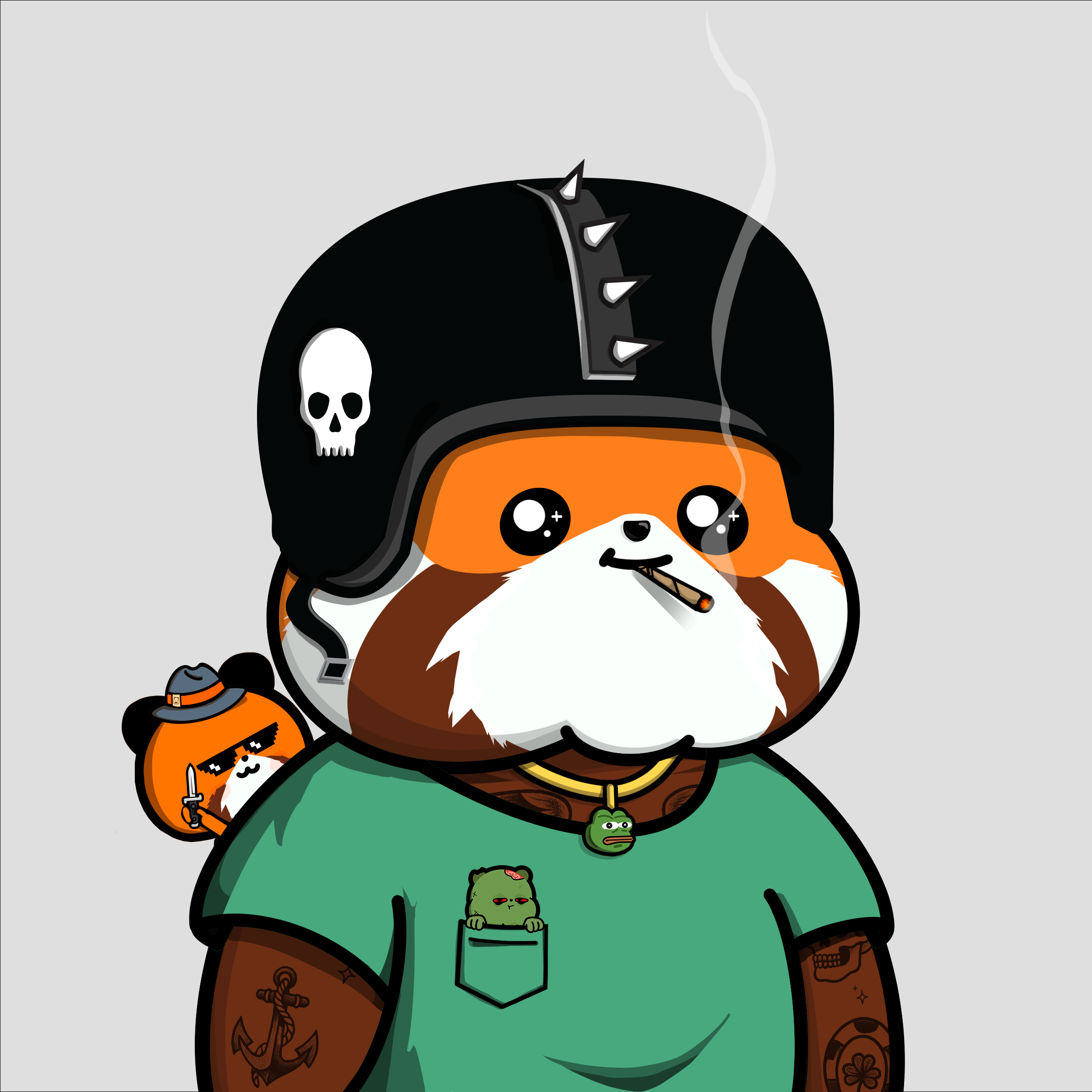 Kanpai Panda #6767