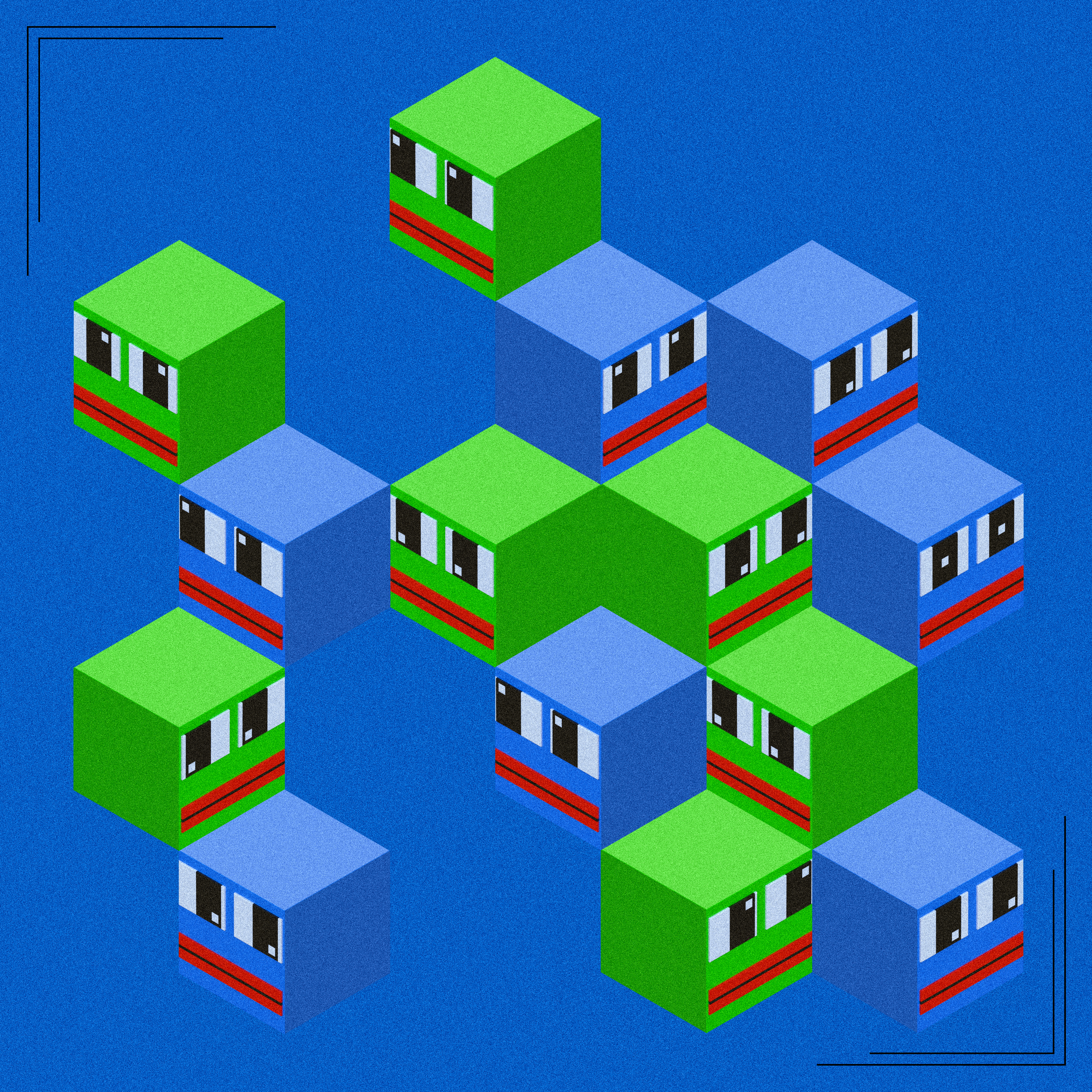 Isometric Pepe #31