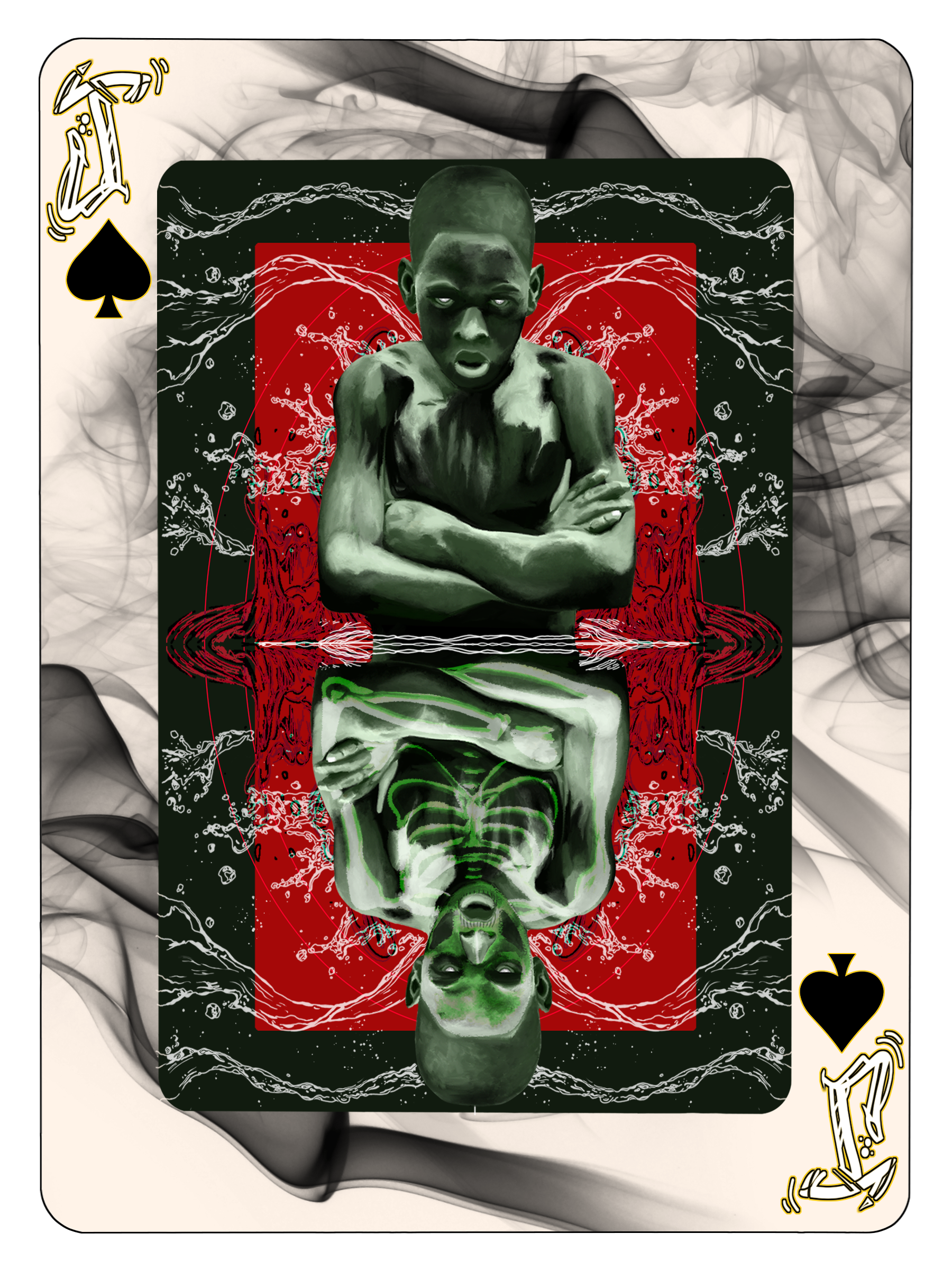 Jack of Spades, "Between Two Worlds"