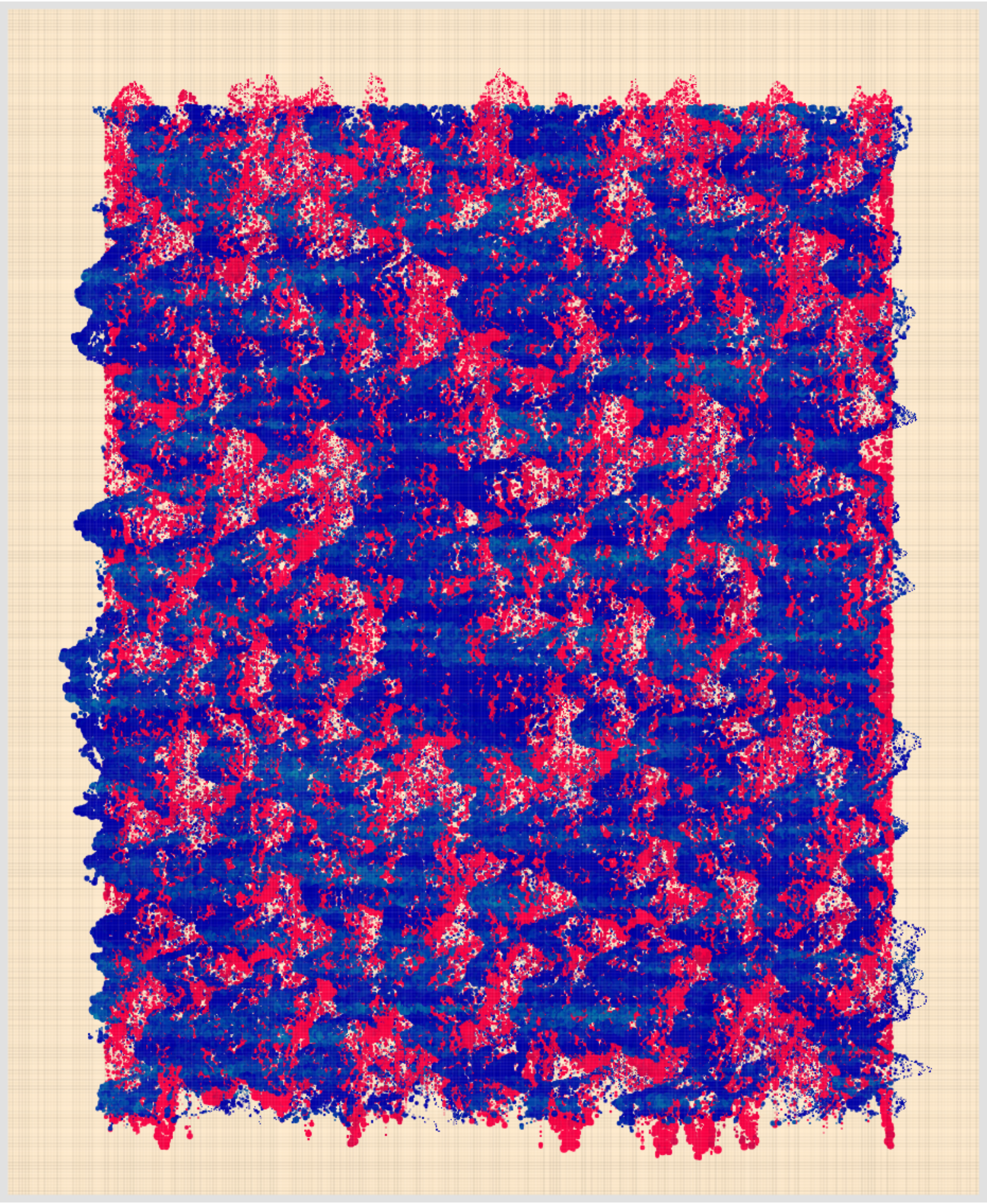 Stains on a Canvas #58