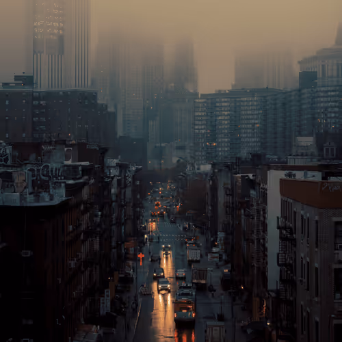 Fog season #022