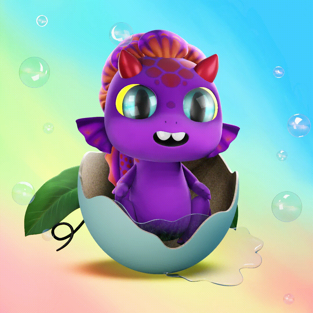 Animalverse Dancing Underwater #1205