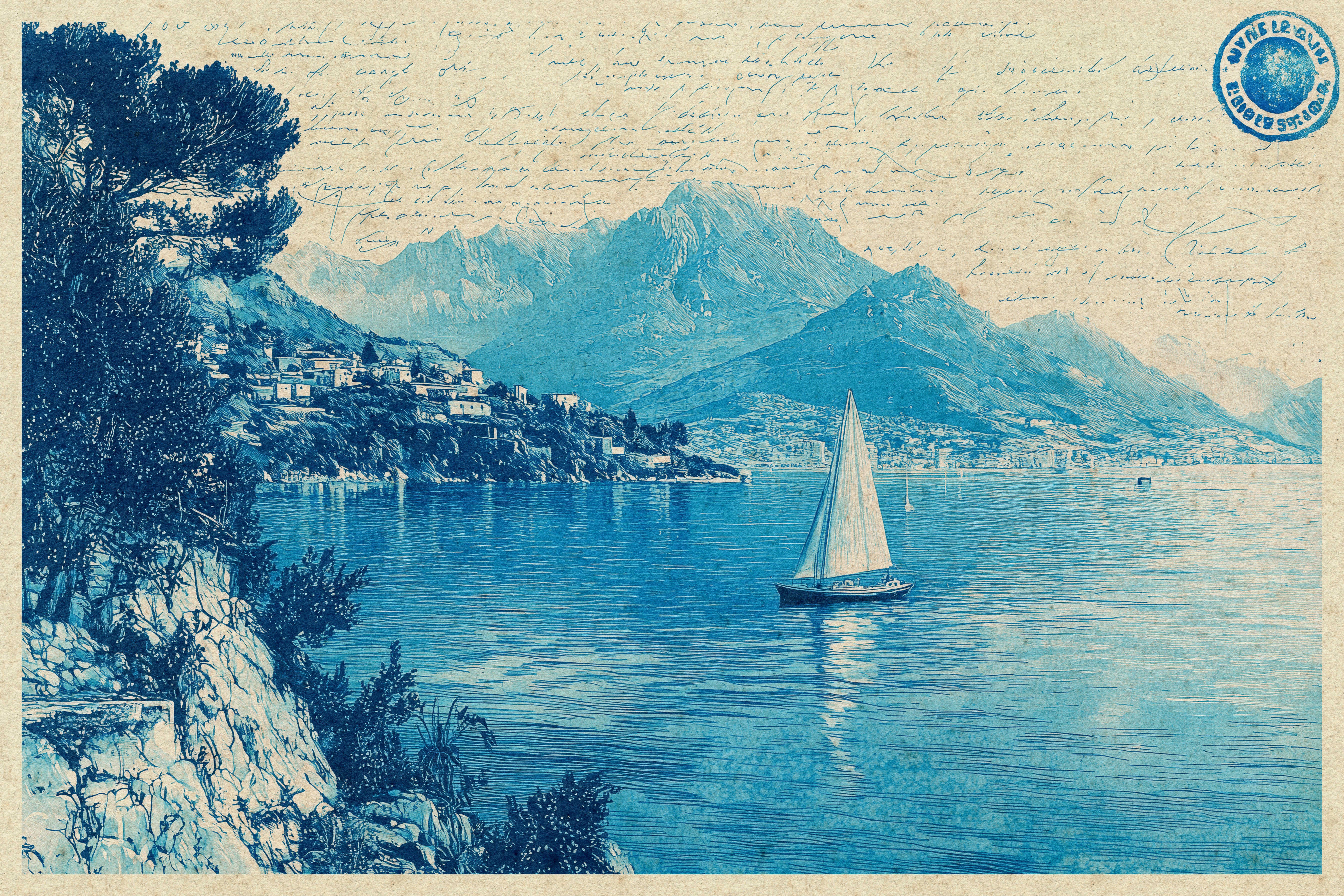 Postcard from Corfu Island